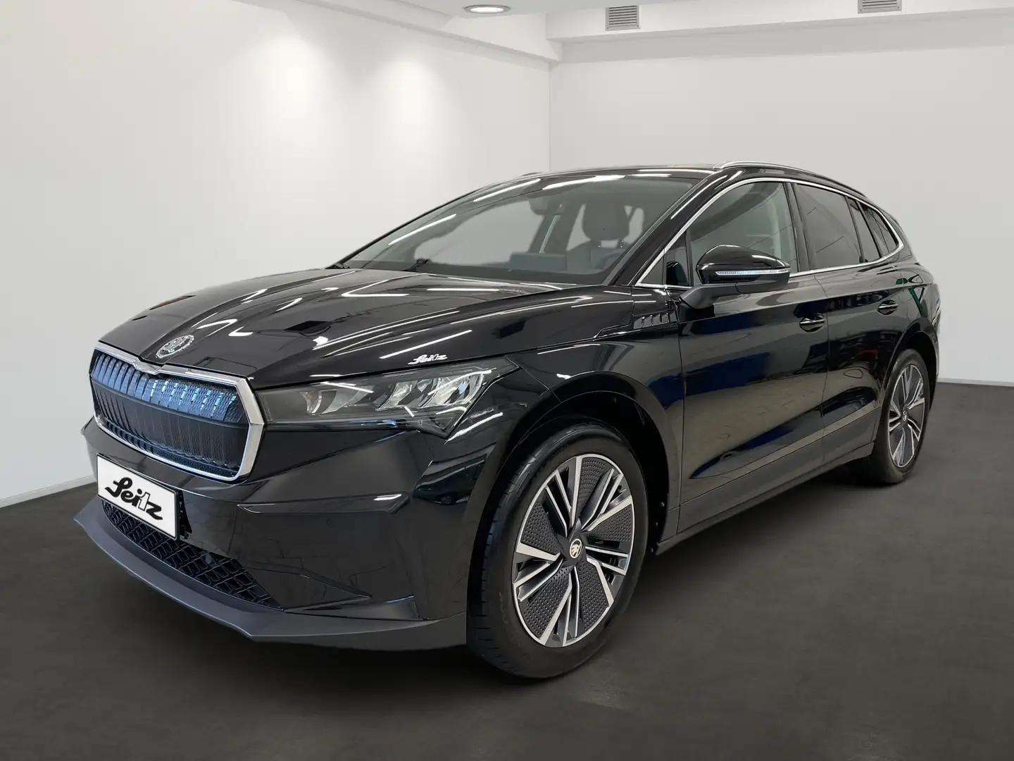 Skoda Enyaq 60 Loft *LED*NAVI*KAMERA*SITZH* Noir - 2