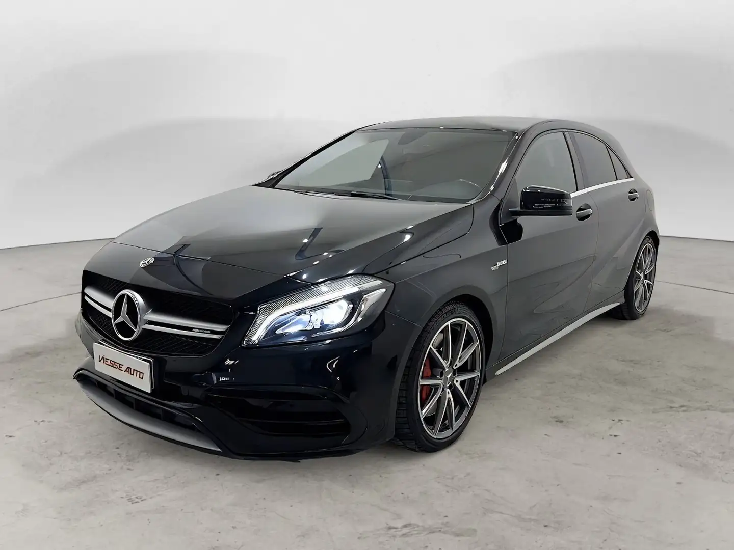 Mercedes-Benz A 45 AMG A AMG 45 4matic 381cv auto my16 Negro - 1