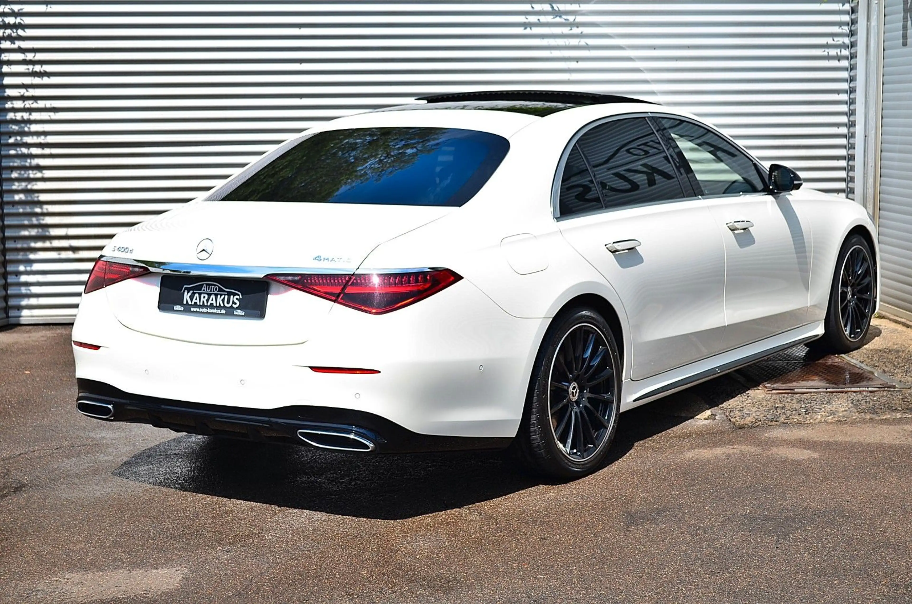 Mercedes-Benz S 400 d 4M Lang AMG line Exklu./PANO/HUP/ALLRADL. — photo 9