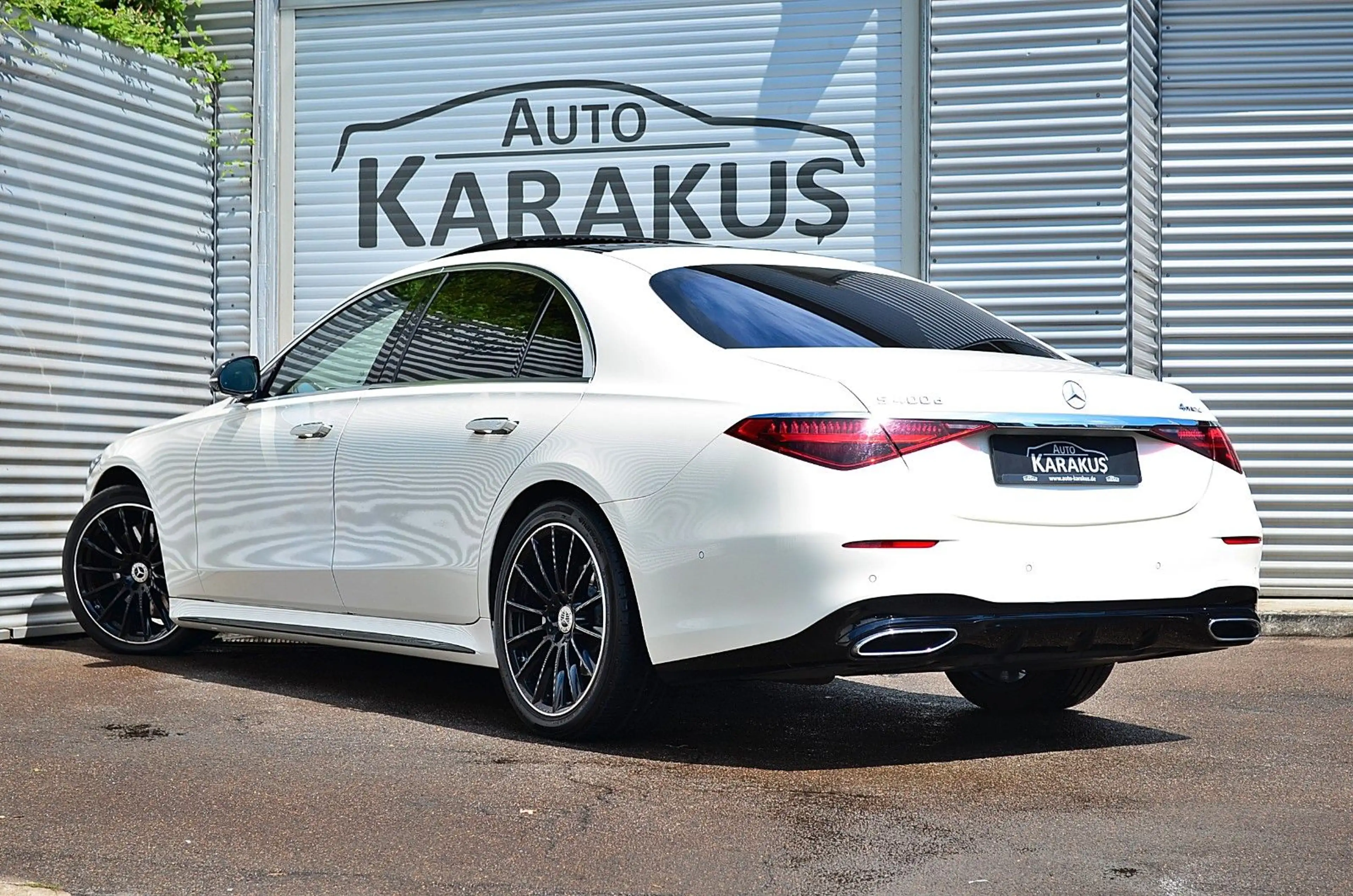 Mercedes-Benz S 400 d 4M Lang AMG line Exklu./PANO/HUP/ALLRADL. — photo 7
