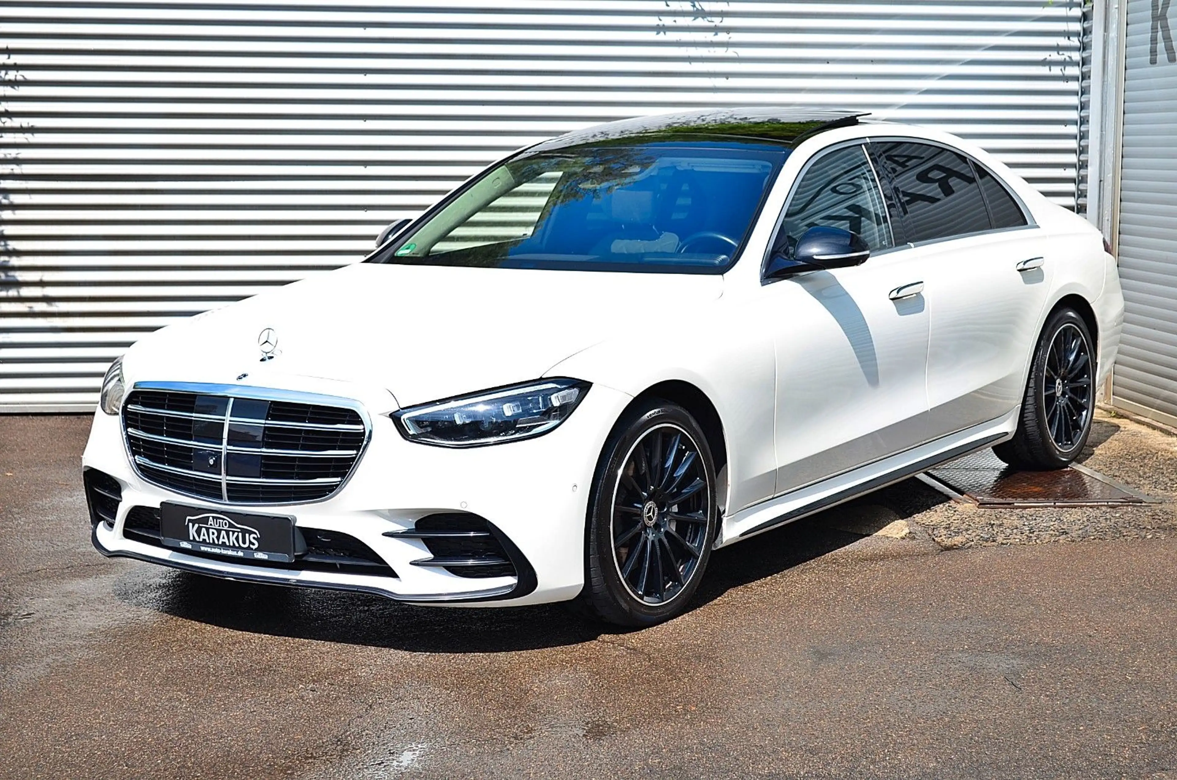 Mercedes-Benz S 400 d 4M Lang AMG line Exklu./PANO/HUP/ALLRADL. — photo 3