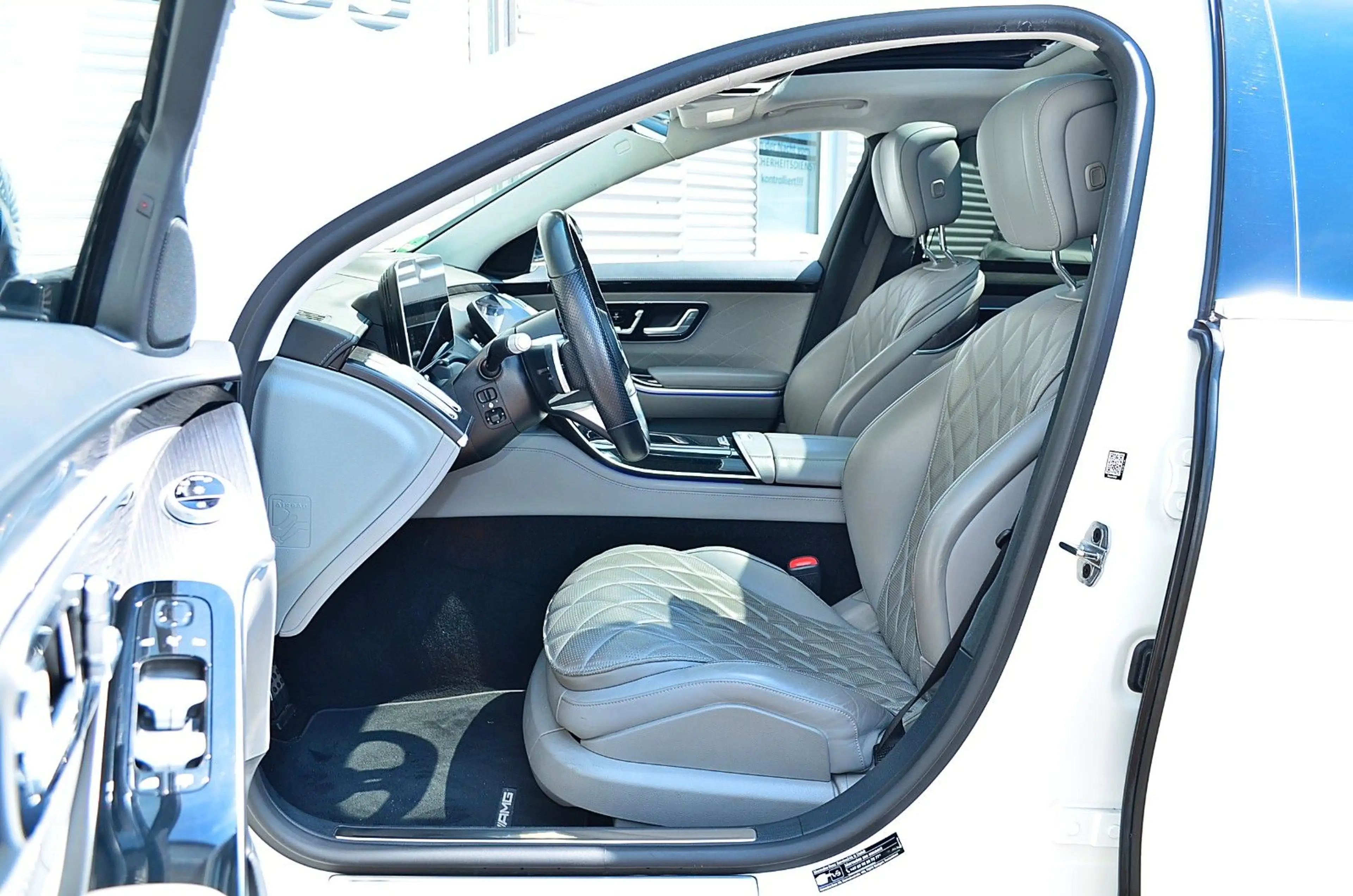 Mercedes-Benz S 400 d 4M Lang AMG line Exklu./PANO/HUP/ALLRADL. — photo 15