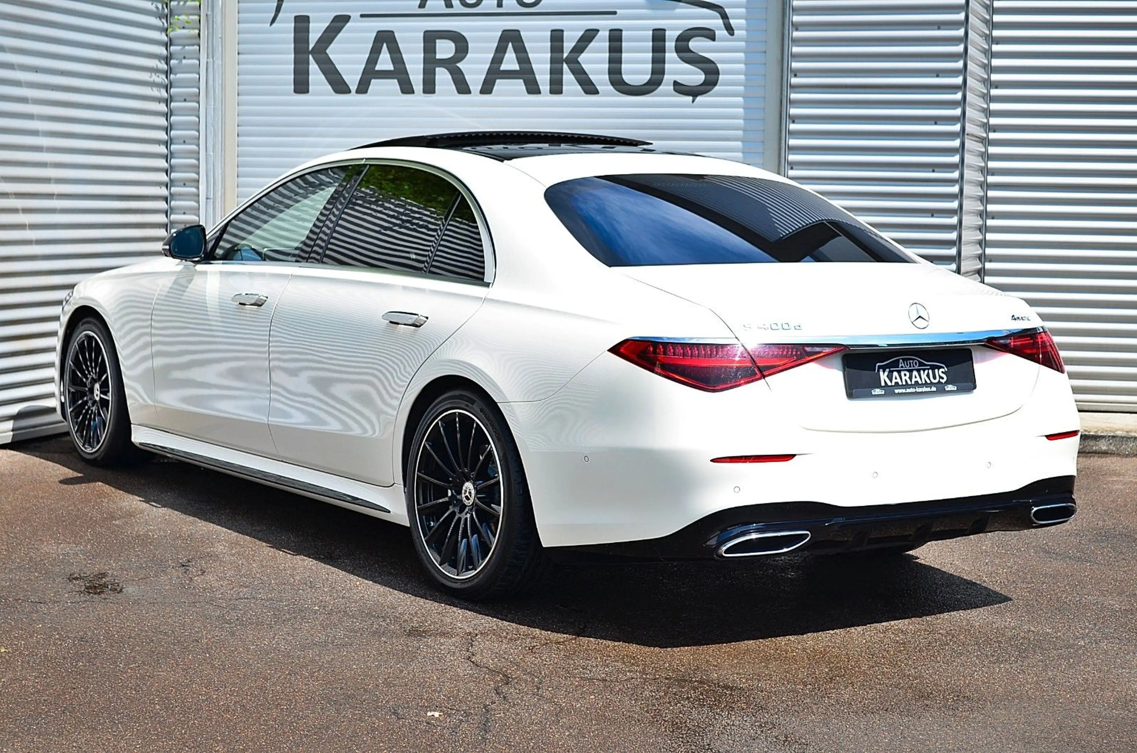 Mercedes-Benz S 400 d 4M Lang AMG line Exklu./PANO/HUP/ALLRADL. — photo 10