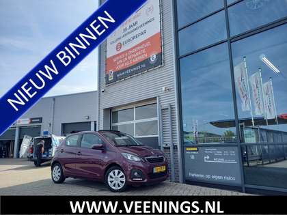 Peugeot 108 1.0 e-VTi Active TOP! - OPEN DAK - SCHUIFDAK - CAB