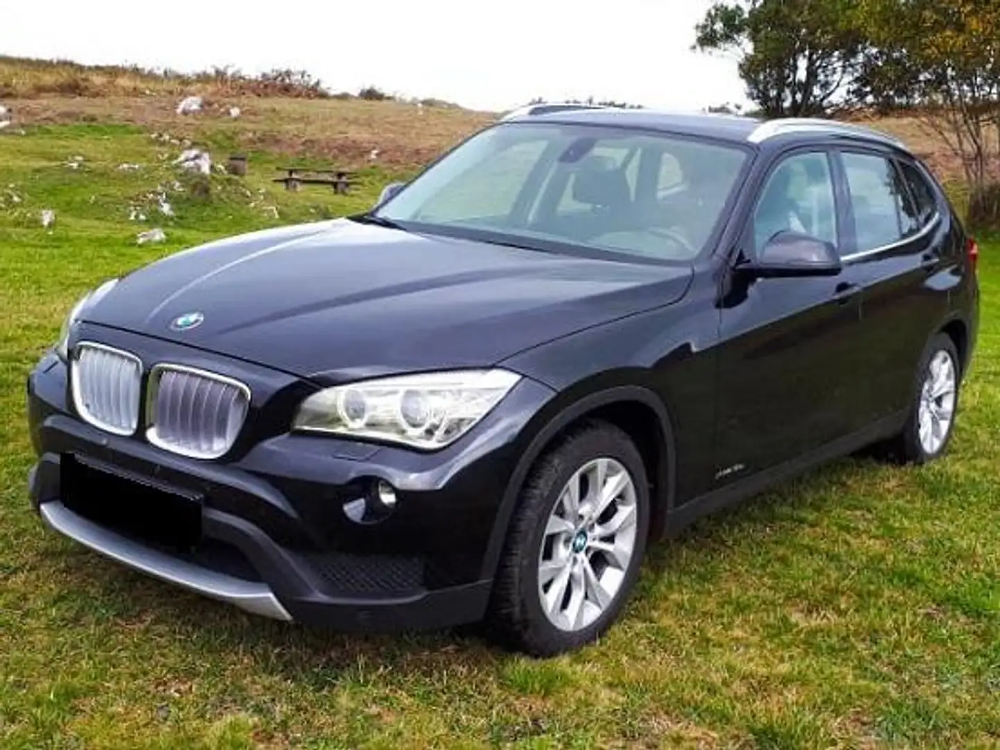 BMW X1 X1 xDrive 18d Negro - 1