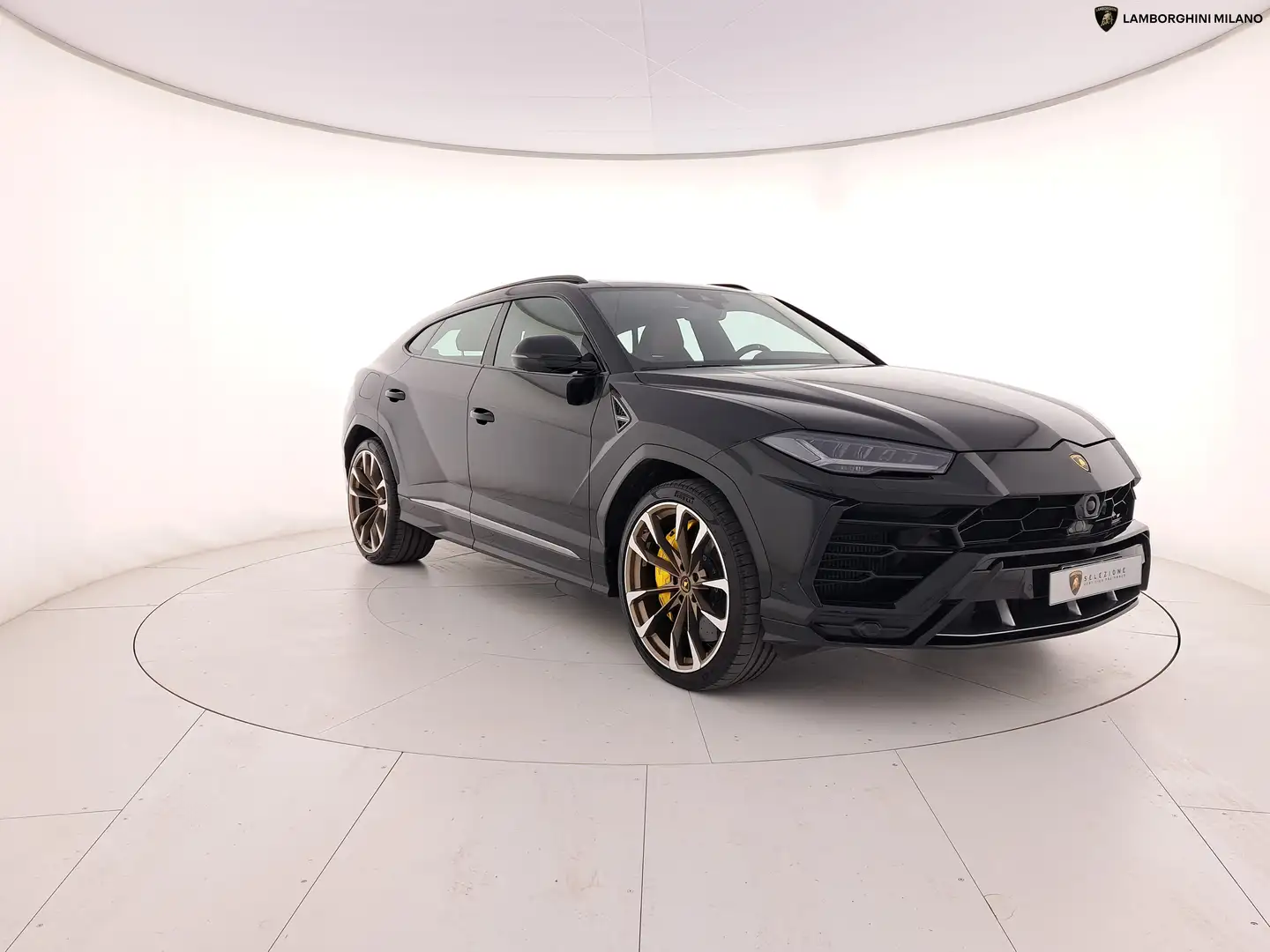 Lamborghini Urus 4.0 V8 auto - SCARICO AKRAPOVIC - IVA ESPOSTA Schwarz - 1
