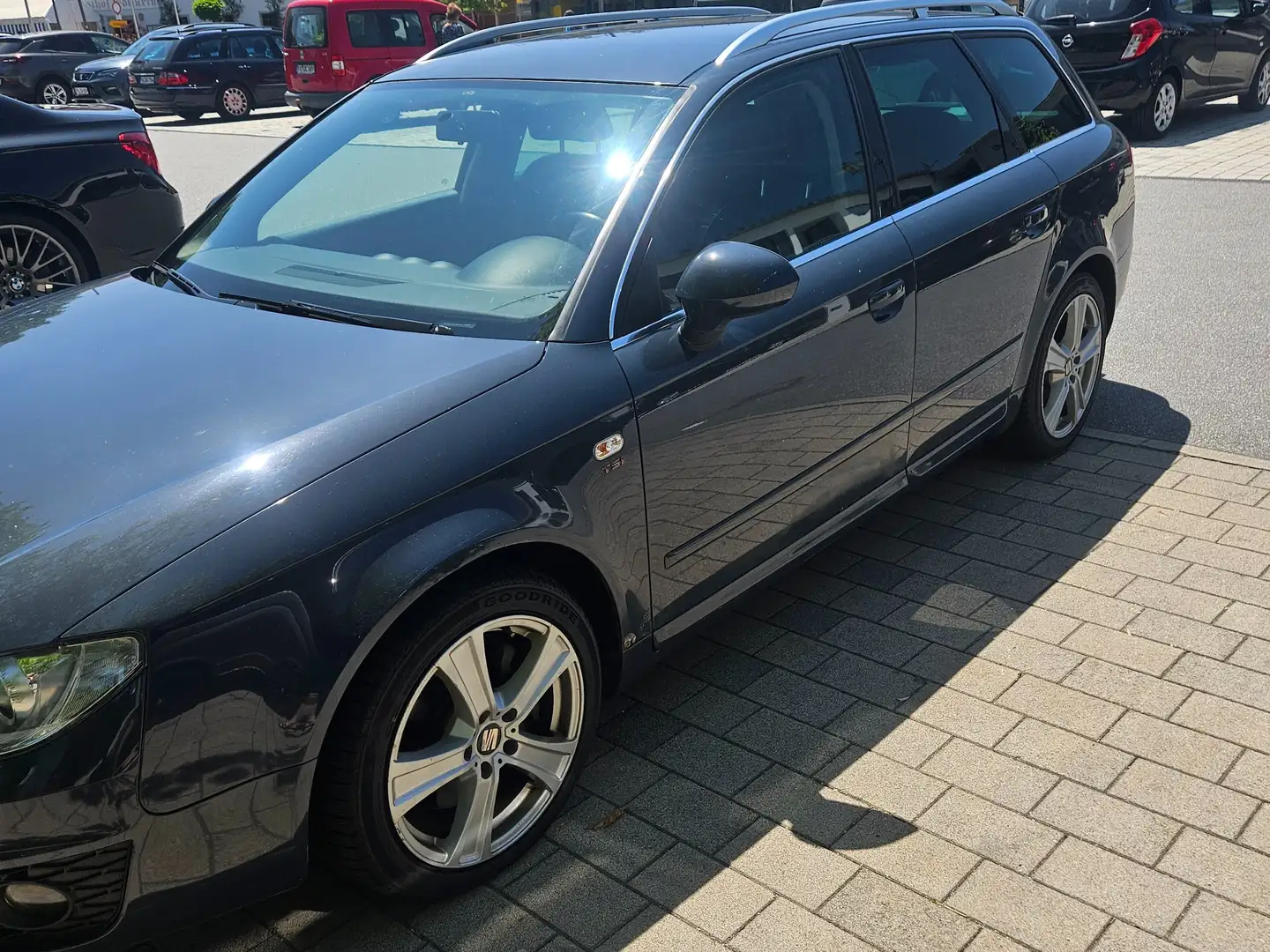 SEAT Exeo Exeo ST 2.0 TFSI Multitronic Sport Gris - 2