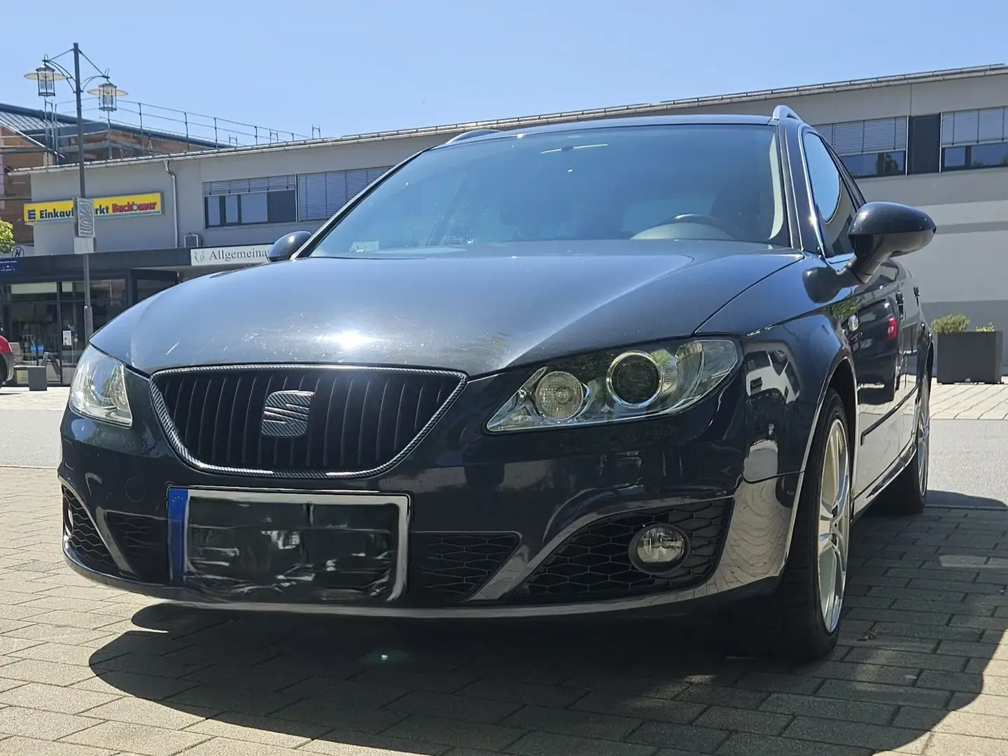 SEAT Exeo Exeo ST 2.0 TFSI Multitronic Sport Gris - 1