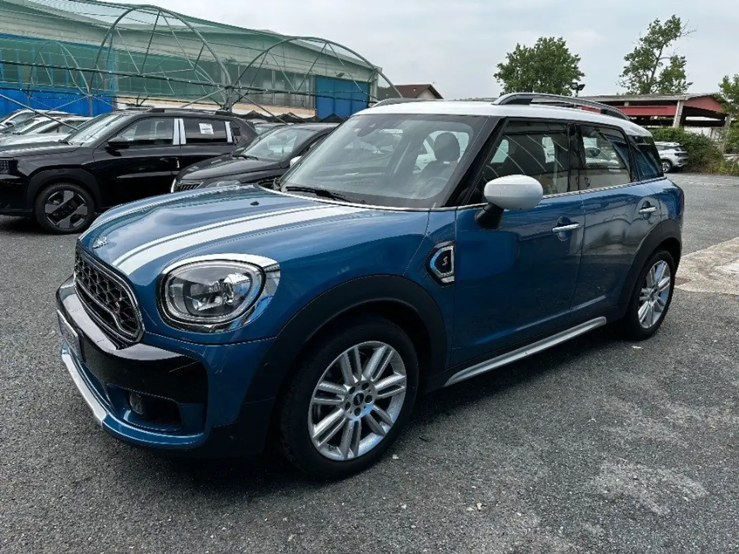 MINI Cooper S Countryman Mini Countryman F60 2017 2.0 Hype auto 7m my18 Bleu - 1