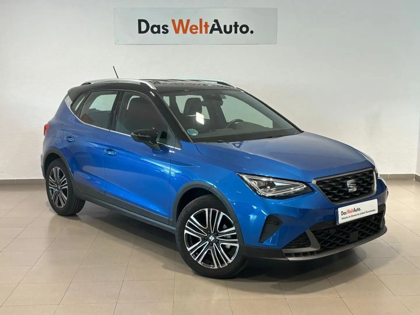 SEAT Arona 1.0 TSI S&S FR XM 110 Verde - 1