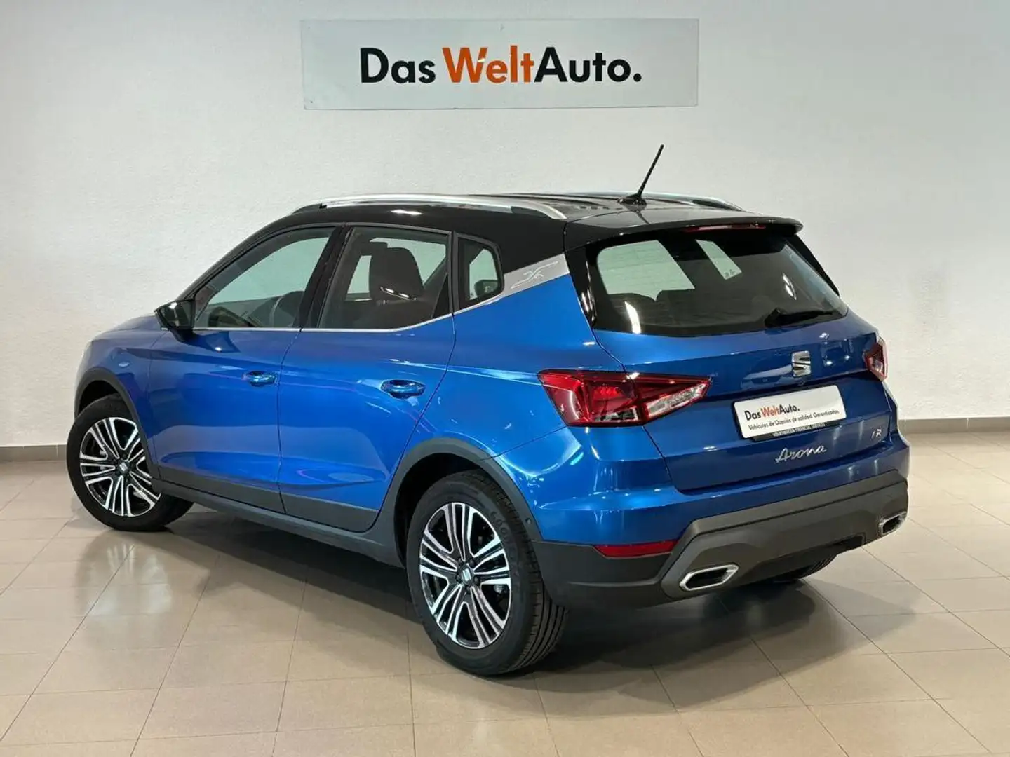 SEAT Arona 1.0 TSI S&S FR XM 110 Verde - 2