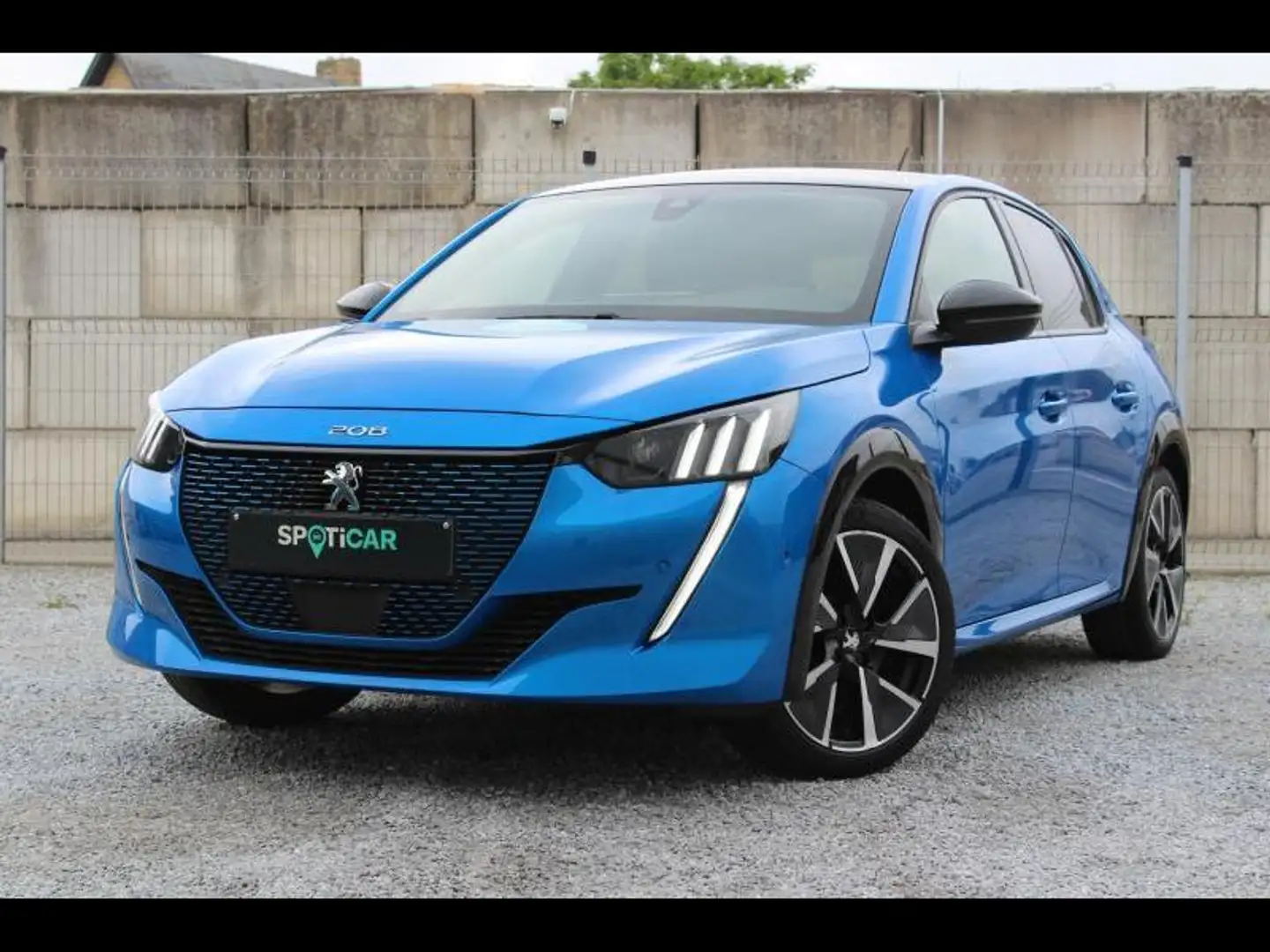 Peugeot 208 GT-NAV-LED-A.C-CARPLAY-DIGITAL Bleu - 1