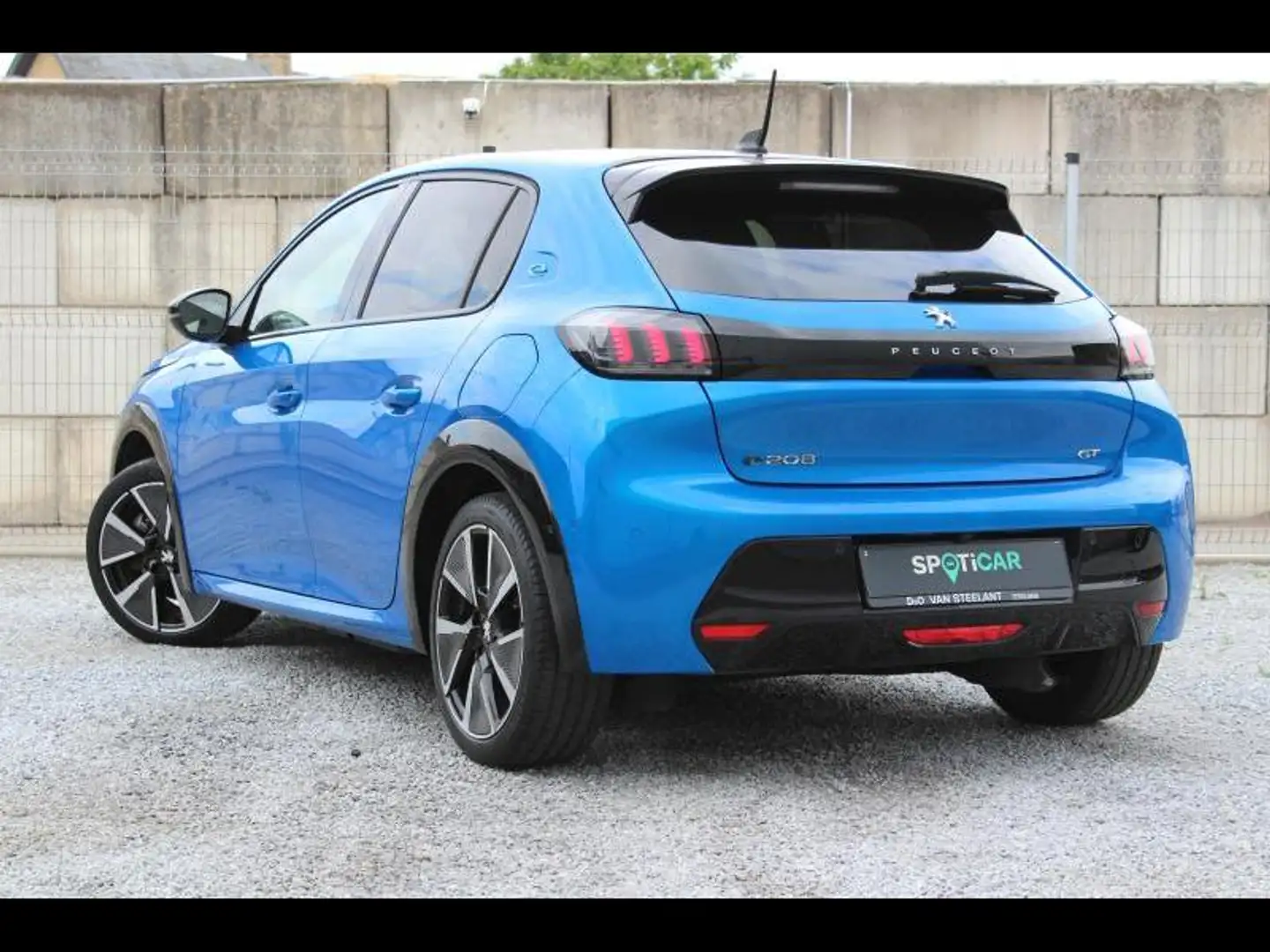 Peugeot 208 GT-NAV-LED-A.C-CARPLAY-DIGITAL Bleu - 2