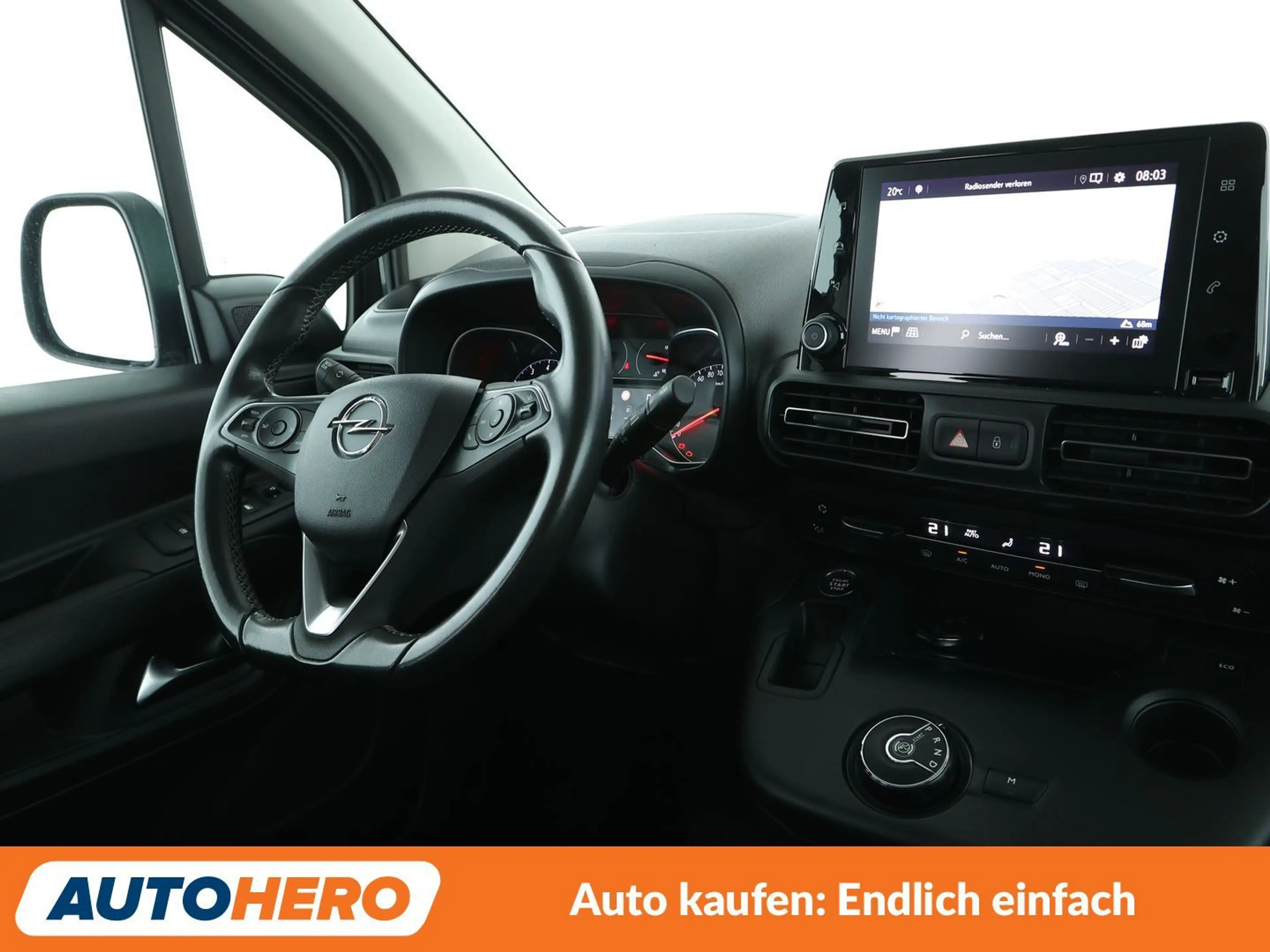 Opel Combo Life 1.2 Turbo Ultimate XL Aut.*NAVI*HUD*TEMPO*CAM*PDC* — photo 13