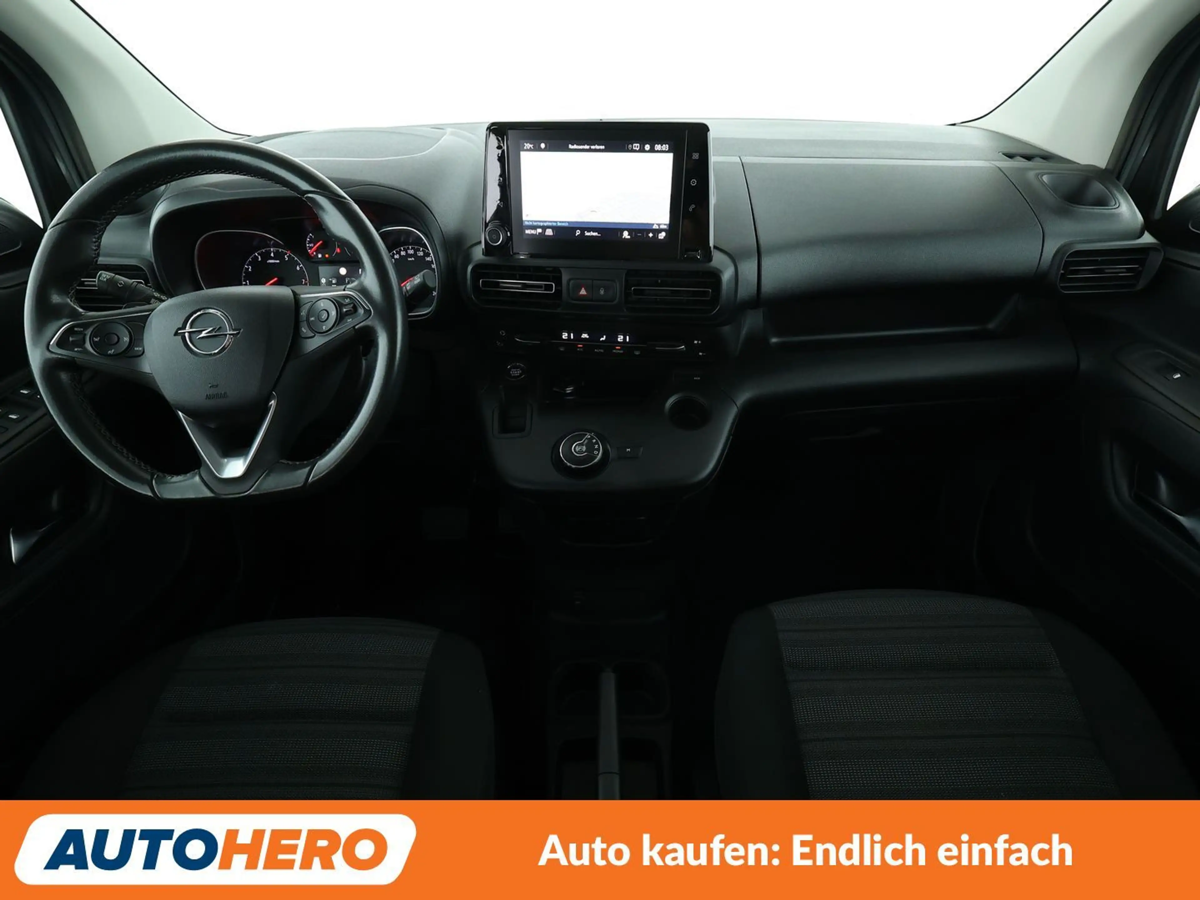 Opel Combo Life 1.2 Turbo Ultimate XL Aut.*NAVI*HUD*TEMPO*CAM*PDC* — photo 12