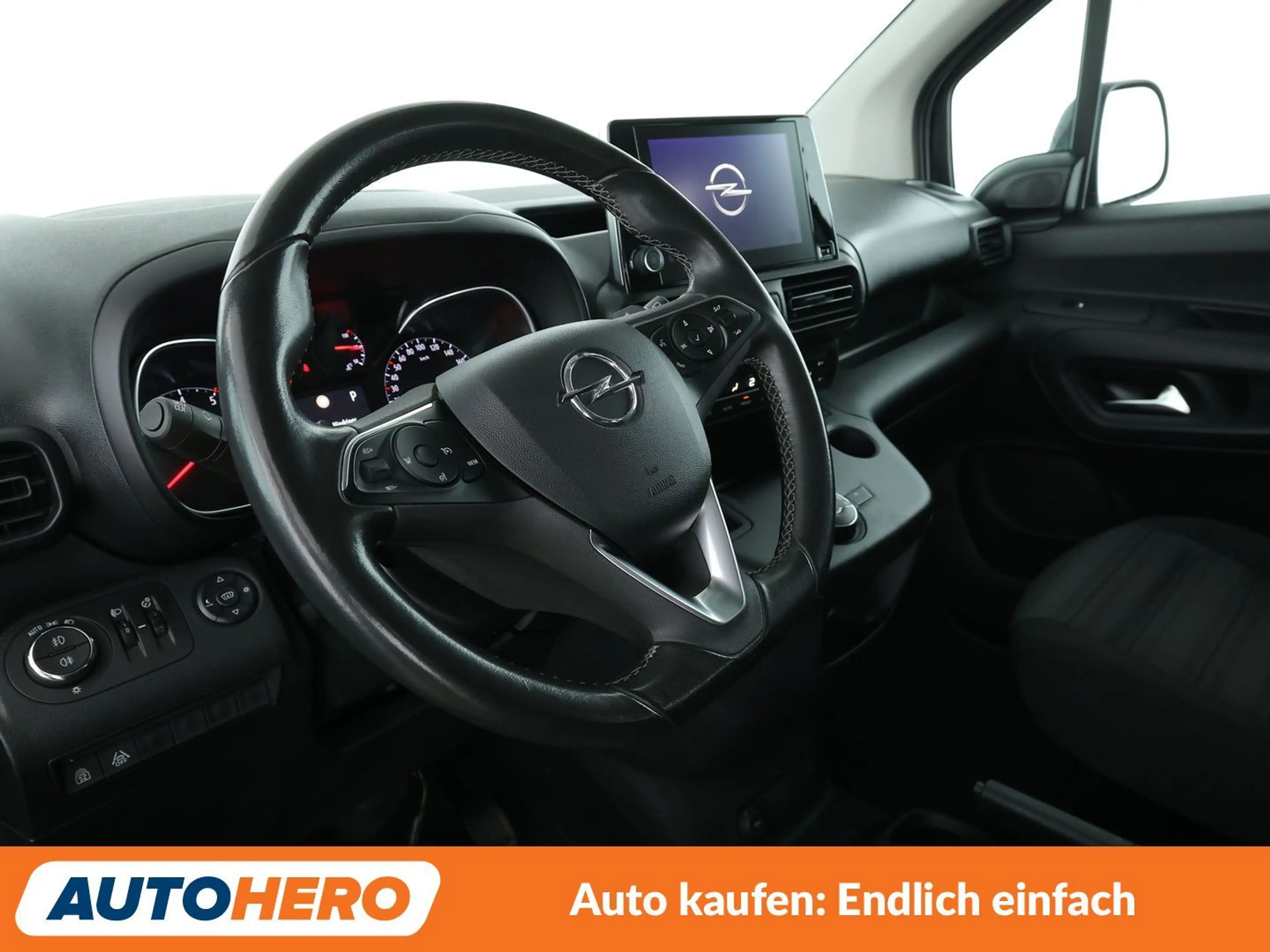 Opel Combo Life 1.2 Turbo Ultimate XL Aut.*NAVI*HUD*TEMPO*CAM*PDC* — photo 11