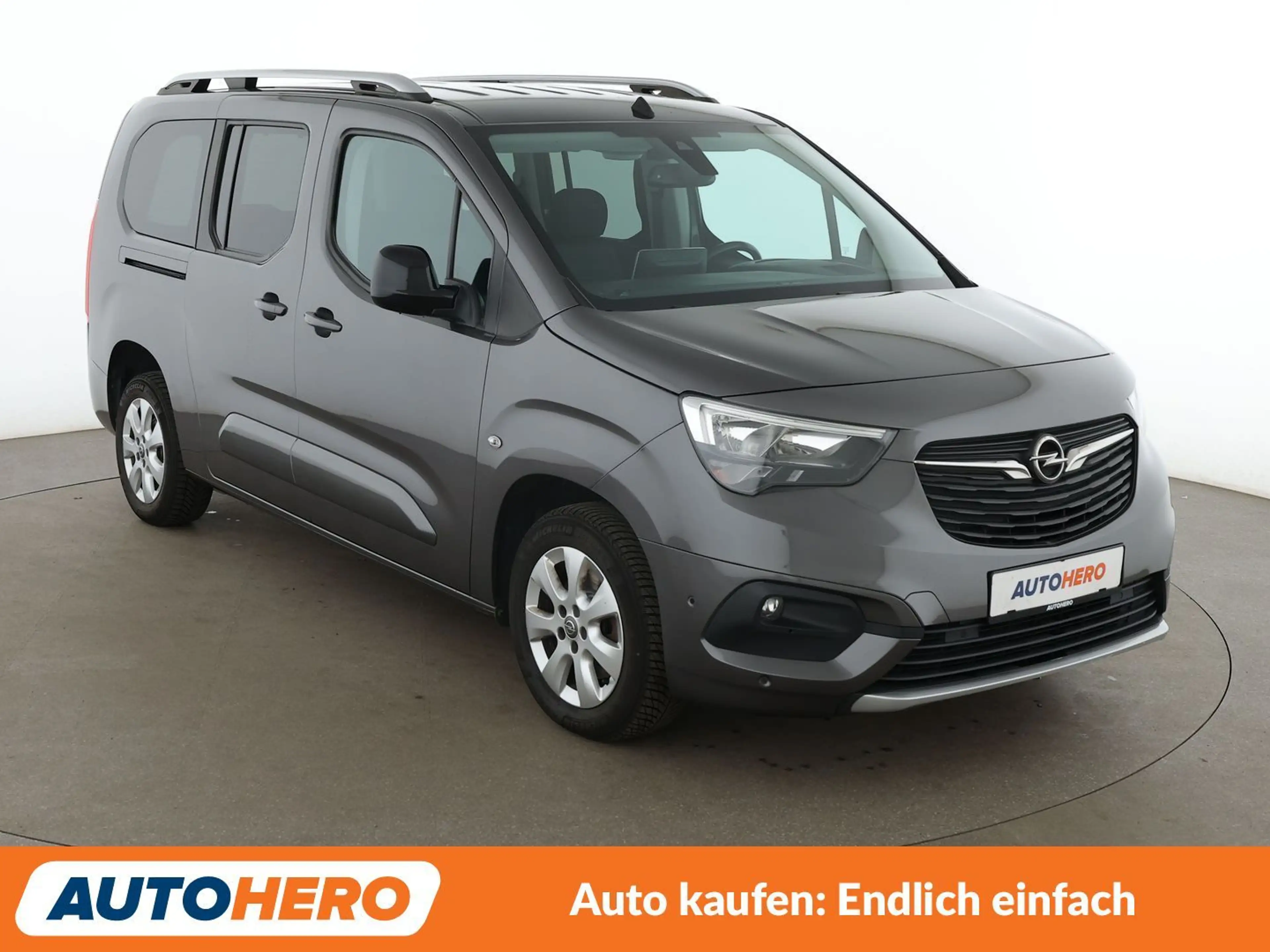 Opel Combo Life 1.2 Turbo Ultimate XL Aut.*NAVI*HUD*TEMPO*CAM*PDC* — photo 8
