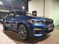 BMW X4 M M40iAS OPF 354 ch BUSINESS PACK M Bleu - thumbnail 1