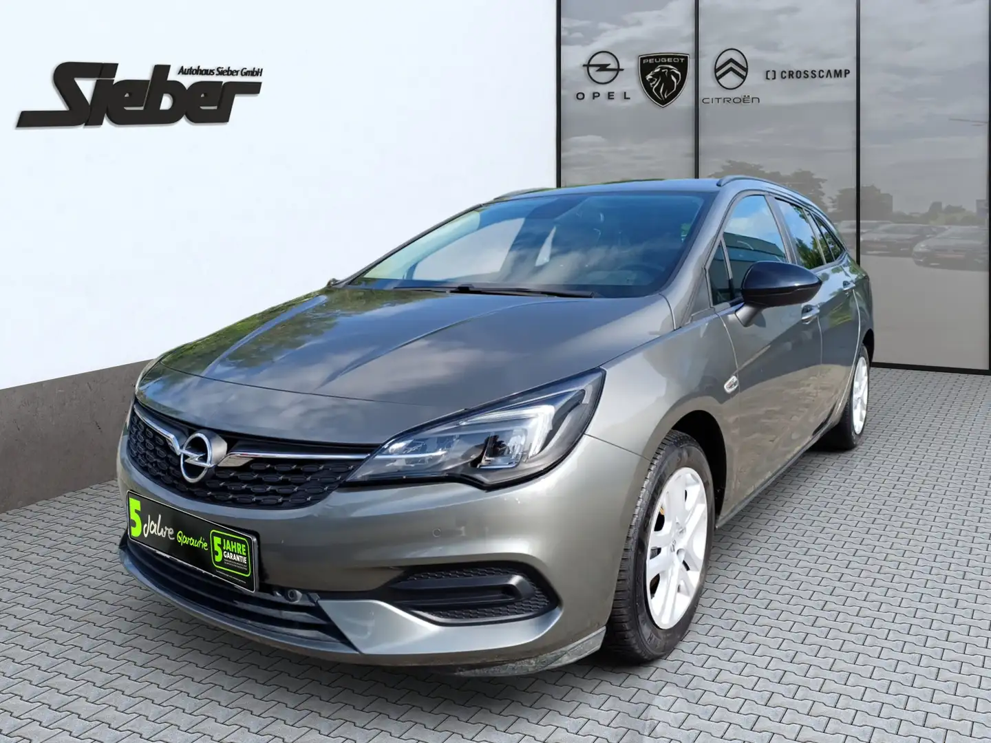 Opel Astra K ST Turbo Edition Kamera Tempo Sitzhzg Grau - 2