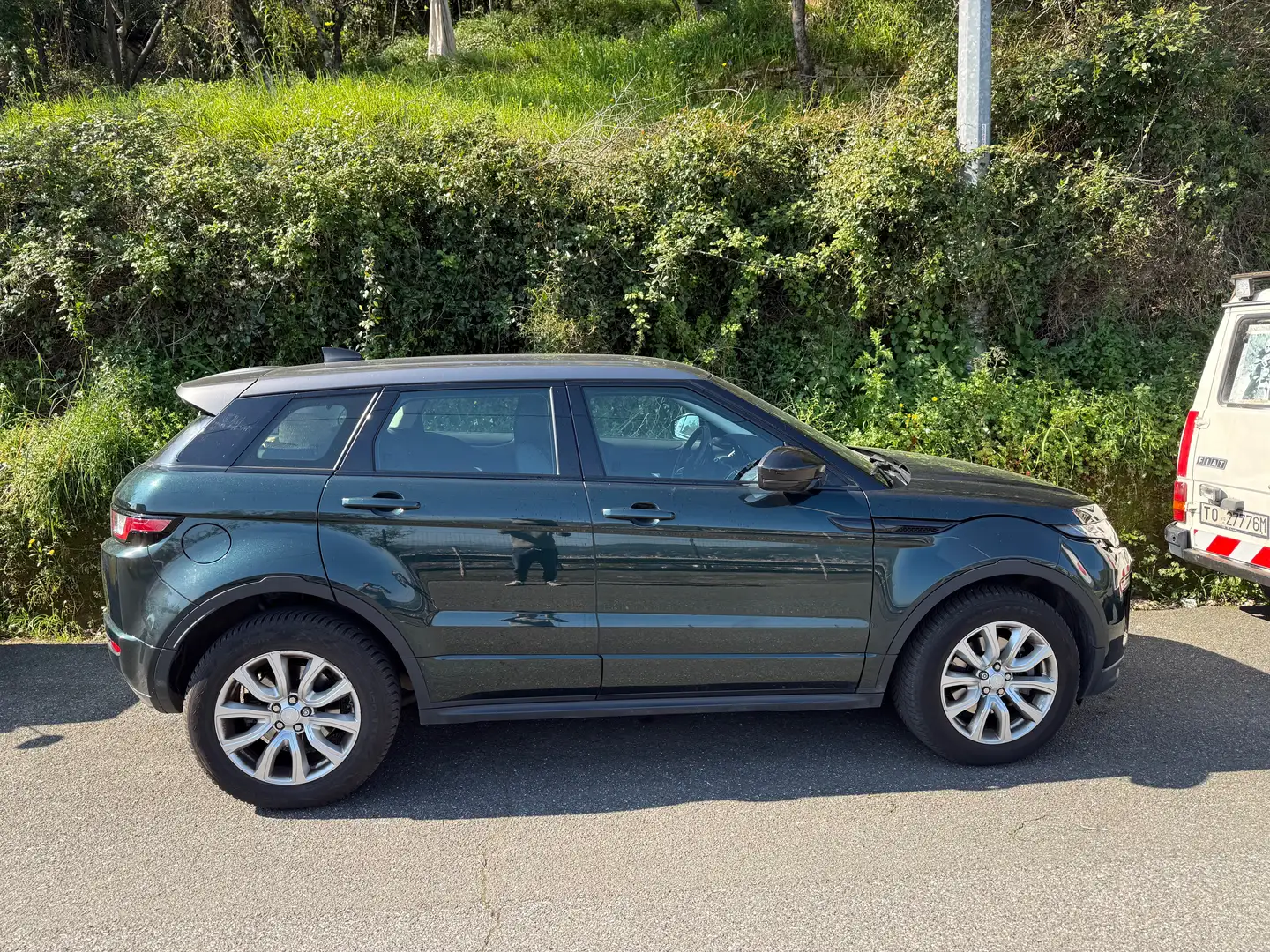 Land Rover Range Rover Evoque Range Rover Evoque 5p td4 HSE Dynamic 150cv auto Zielony - 2