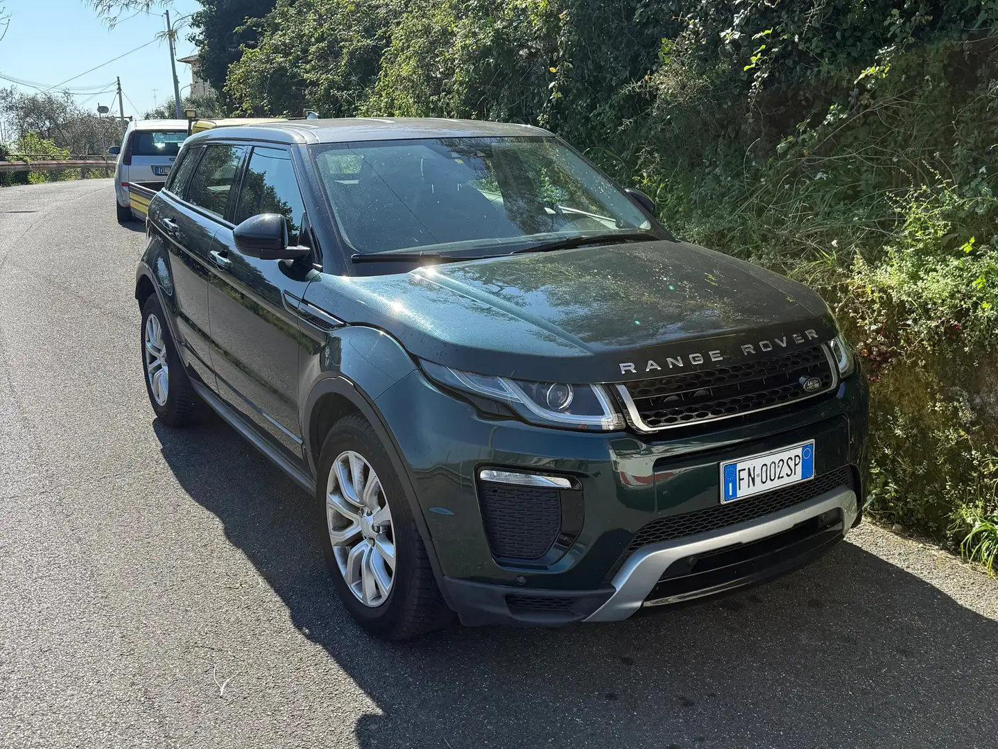 Land Rover Range Rover Evoque Range Rover Evoque 5p td4 HSE Dynamic 150cv auto Green - 1