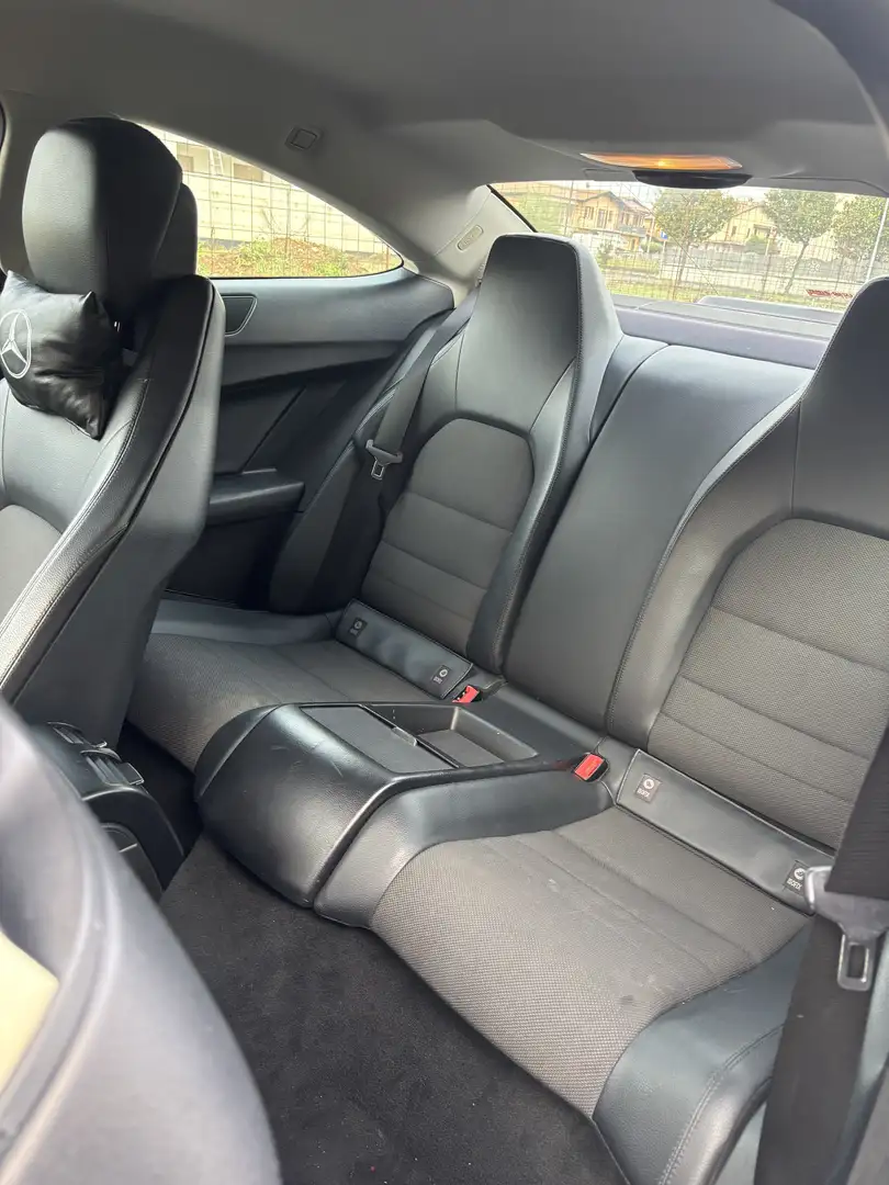 Mercedes-Benz 220 CDI bluefficiency coupè avantgarde Nero - 2