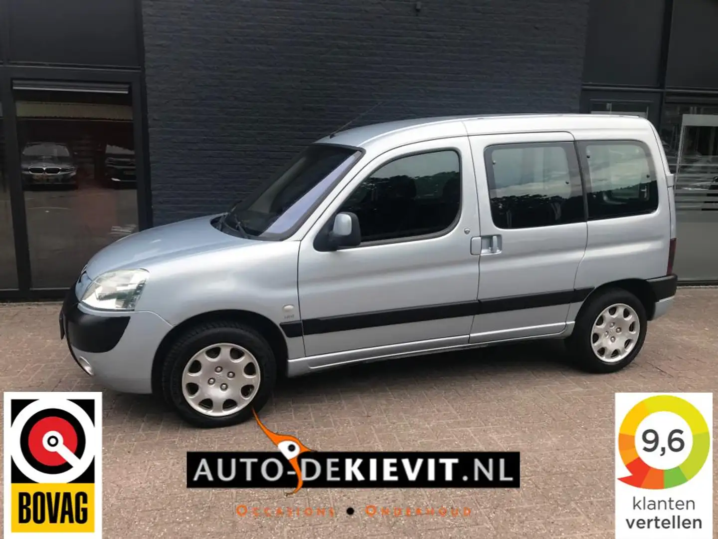 Peugeot Partner 2.0 HDI **Airco** Grijs - 1