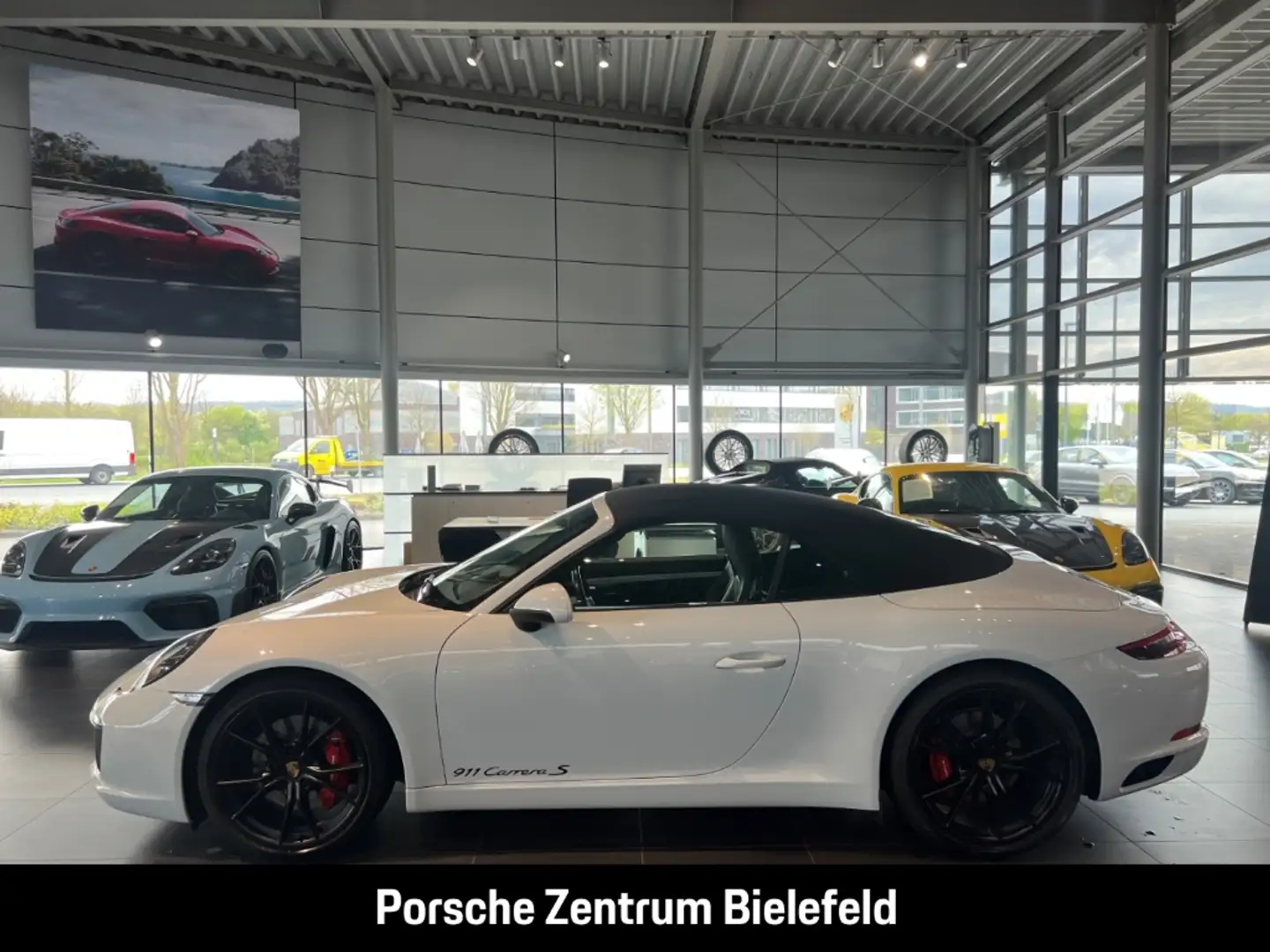 Porsche 991 911 Carrera S Cabriolet Sportabgas BOSE LED Weiß - 2