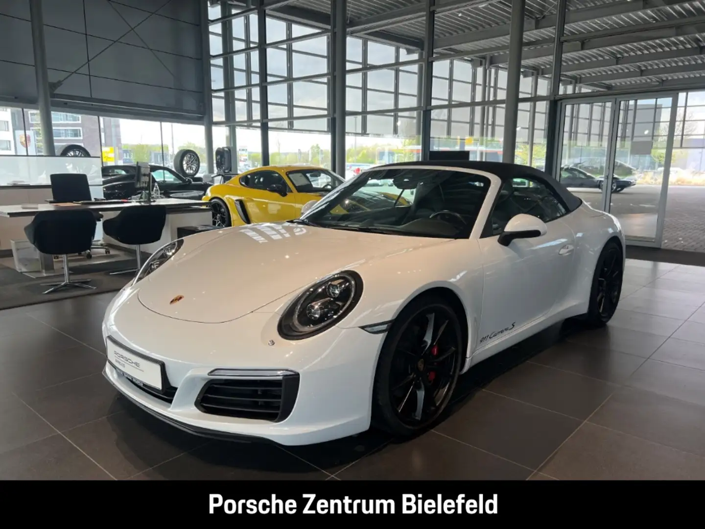 Porsche 991 911 Carrera S Cabriolet Sportabgas BOSE LED Weiß - 1