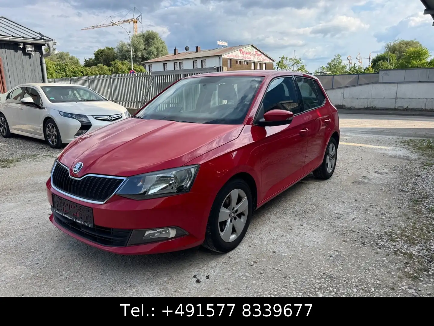 Skoda Fabia Ambition Rouge - 1