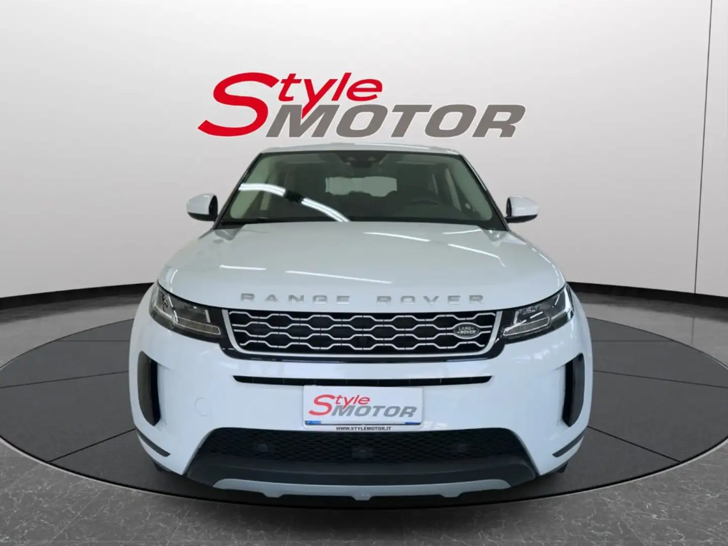 Land Rover Range Rover Evoque 2.0D I4 150CV AWD Edition UNIPROP. TAGLIANDATA Weiß - 1