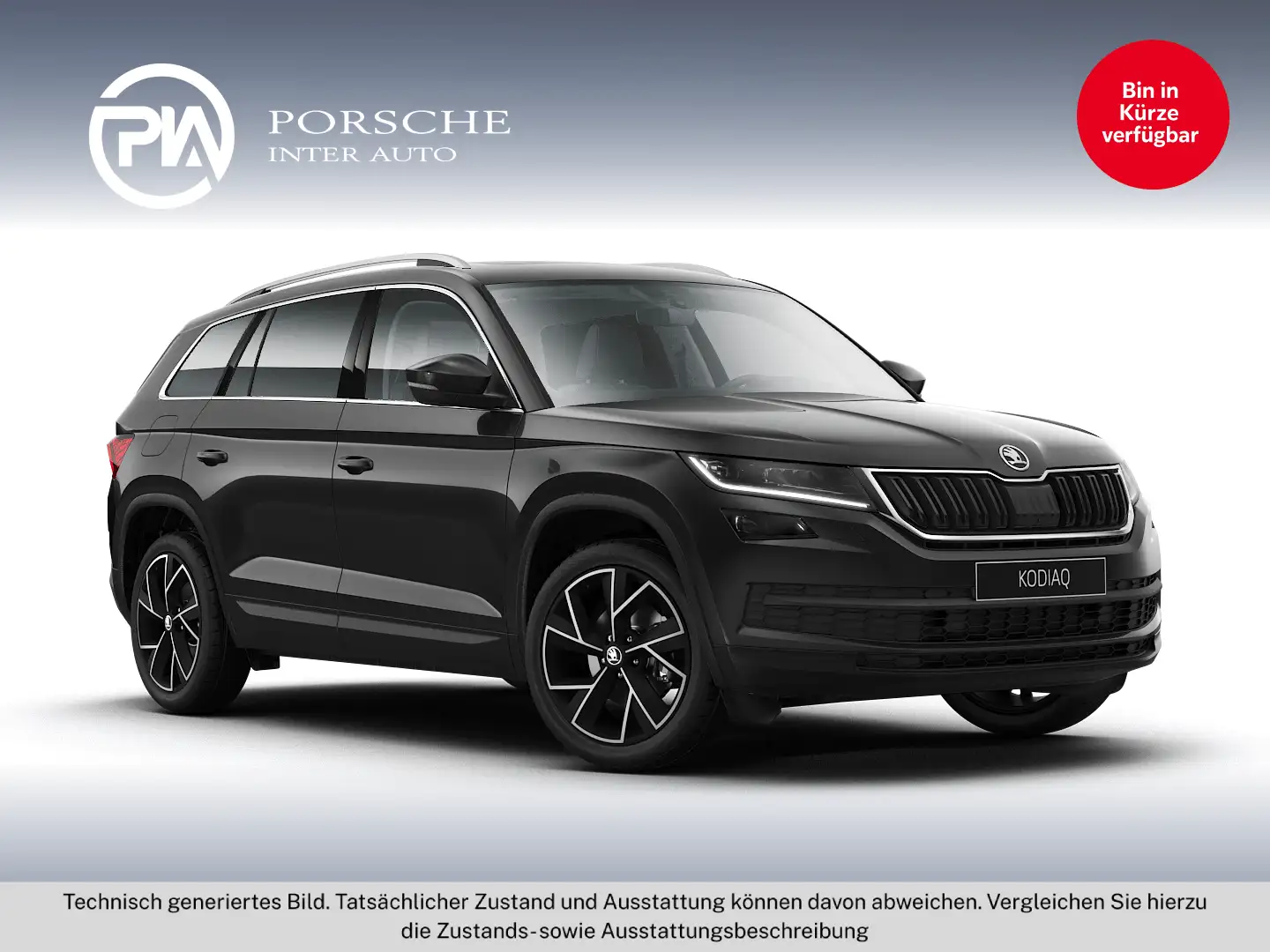 Skoda Kodiaq 4x4 Style SC TDI DSG Schwarz - 1