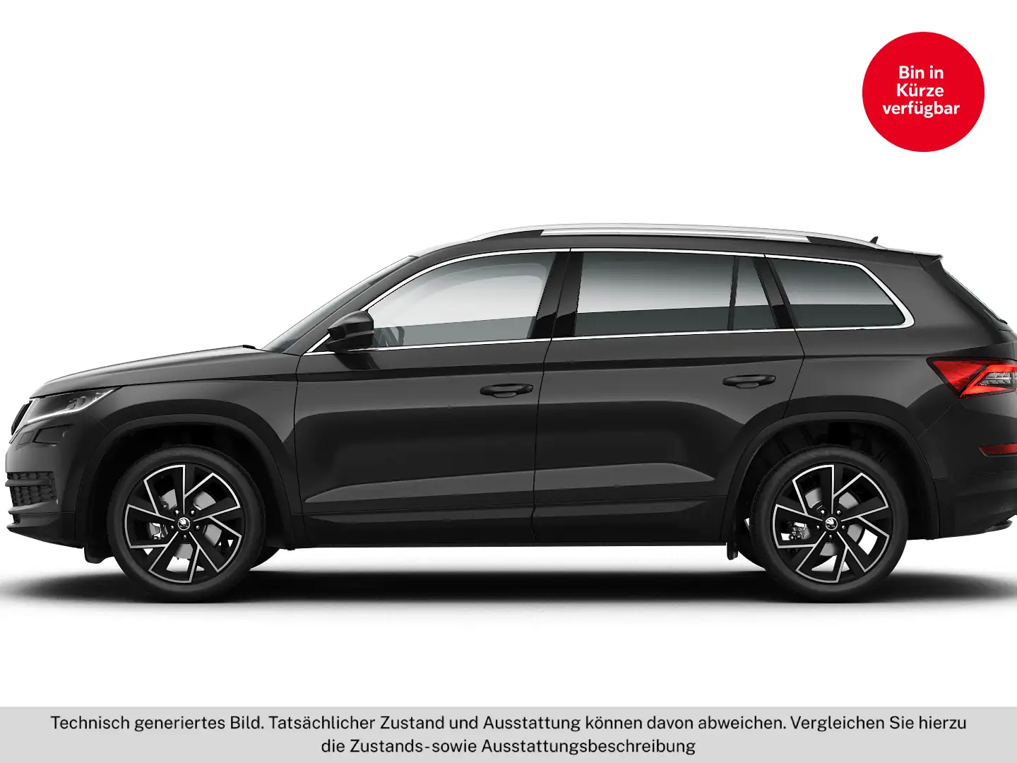 Skoda Kodiaq 4x4 Style SC TDI DSG Schwarz - 2