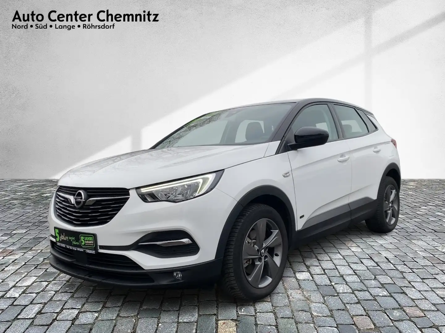 Opel Grandland AT8 Hybrid Edition LED/Navi/SHZ/KAM Alb - 2