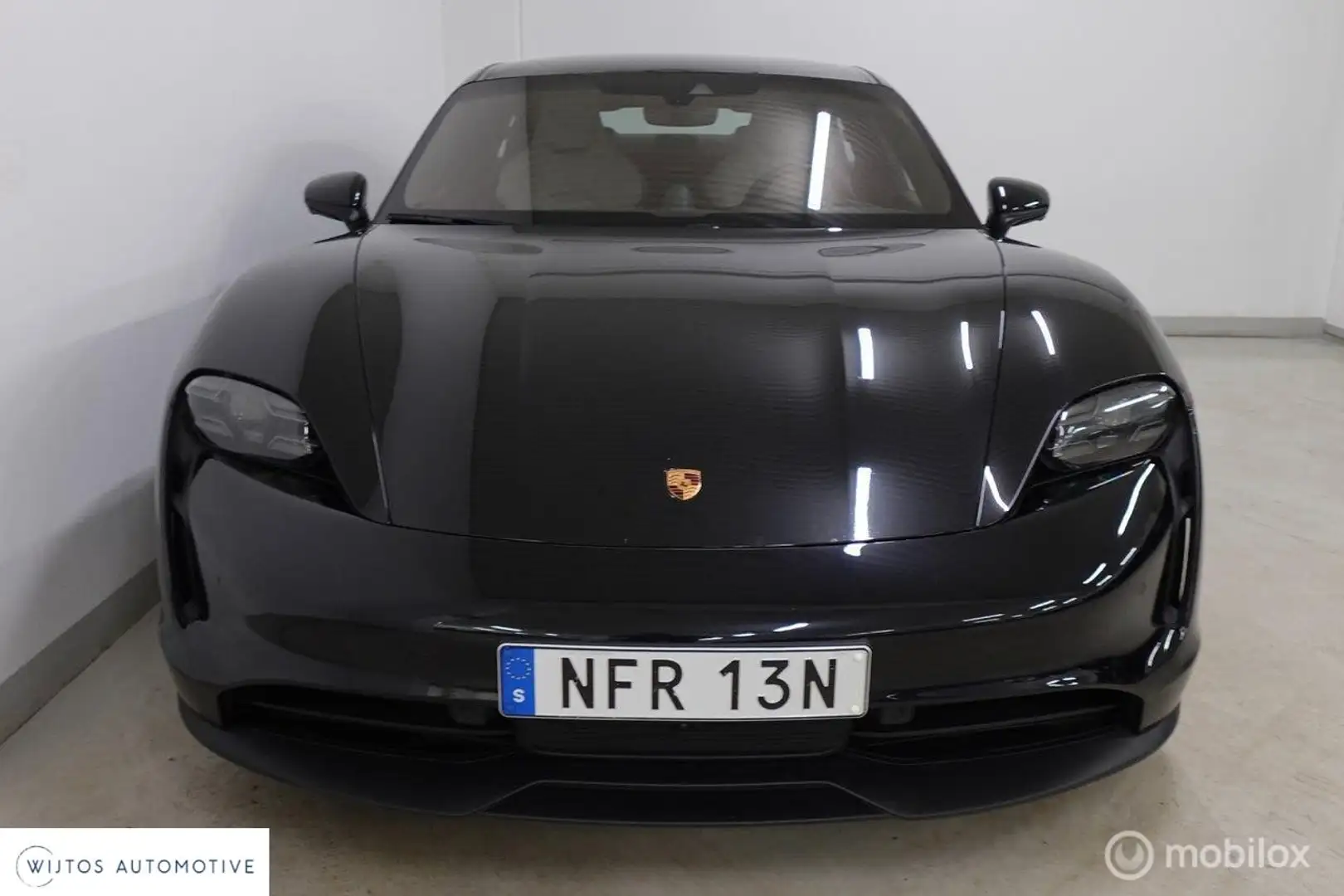 Porsche Taycan 4S performance plus, 490 pk, pano, Bose, PPF, Zwart - 2