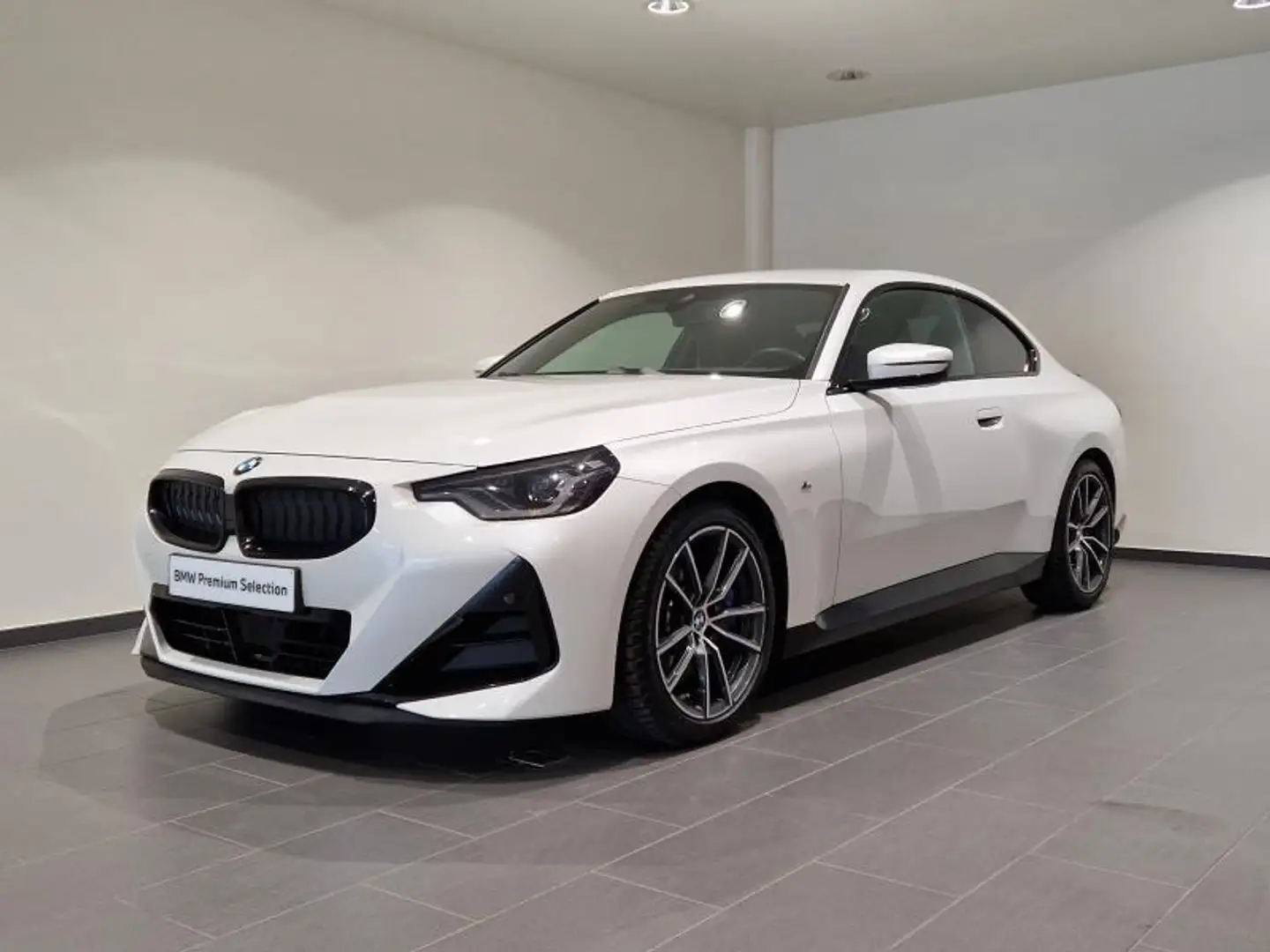BMW 218 Coupé Weiß - 1