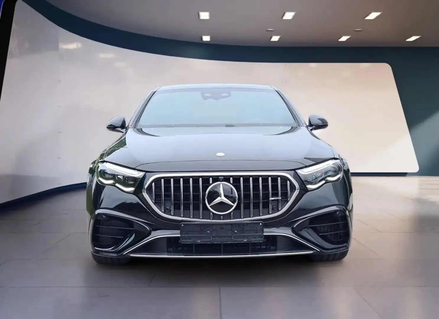 Mercedes-Benz E 53 AMG Hybrid 4Matic+ PremiumPlus Panorama Schwarz - 2