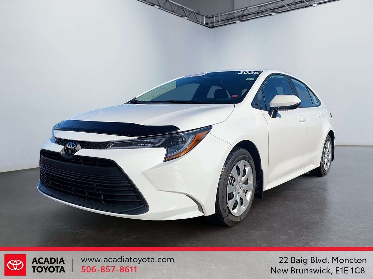 2026 Toyota Corolla