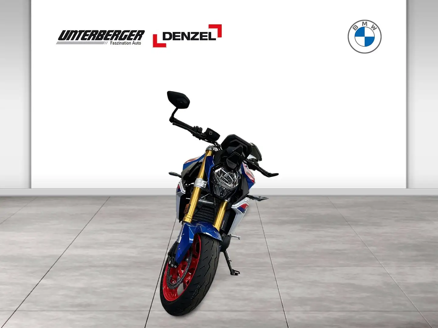 BMW F 900 R Blau - 2
