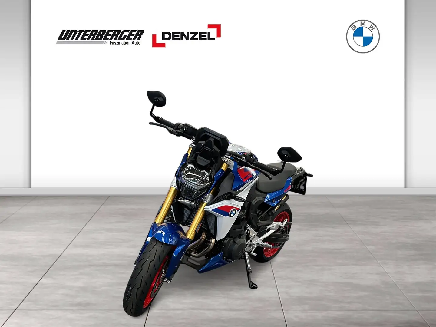 BMW F 900 R Blau - 1