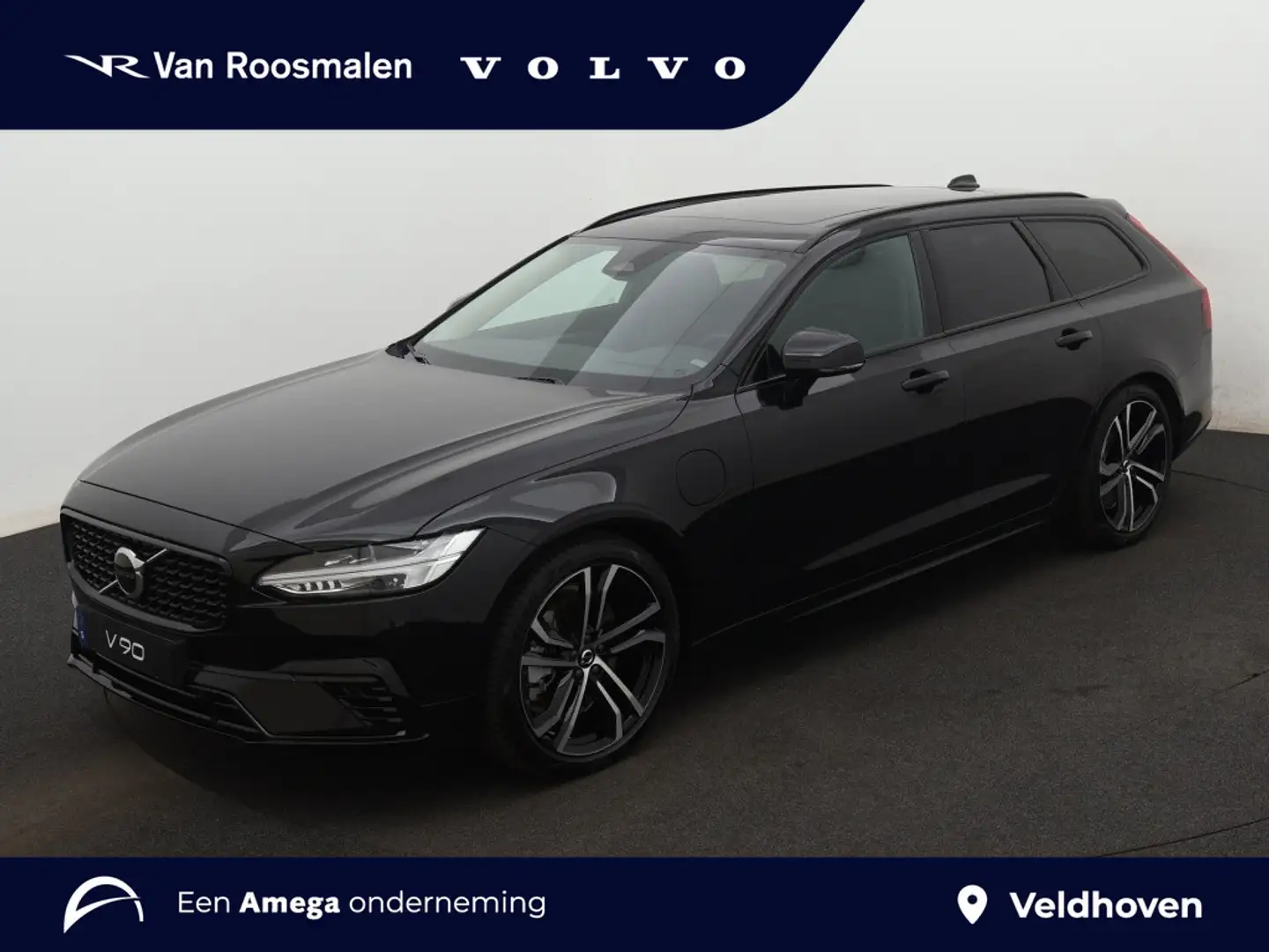 Volvo V90 V90 T6 Twin Engine AWD Plus Dark Schwarz - 1