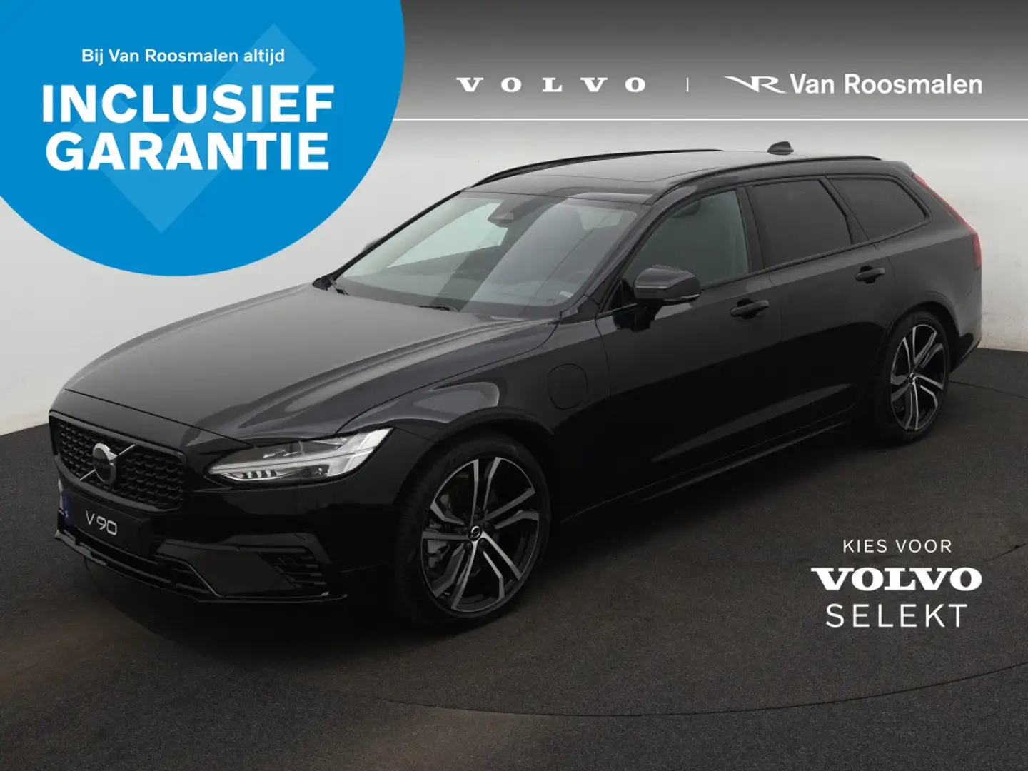 Volvo V90 V90 T6 Twin Engine AWD Plus Dark Noir - 1
