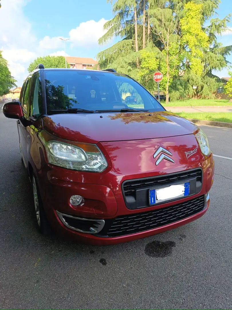 Citroen C3 Picasso Червоний - 1
