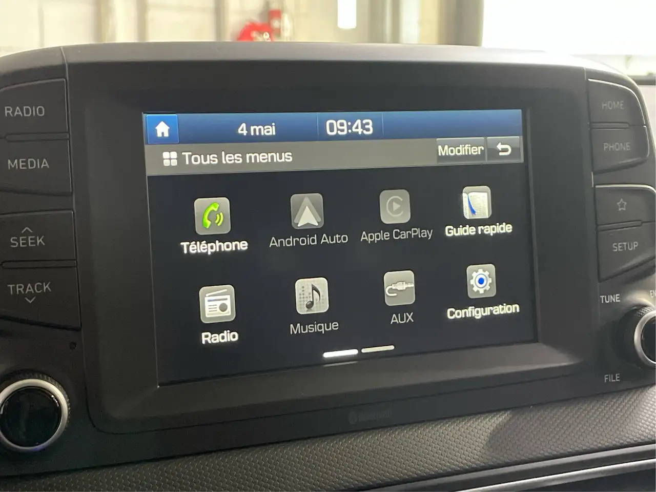 Hyundai KONA снимка Hyundai KONA
