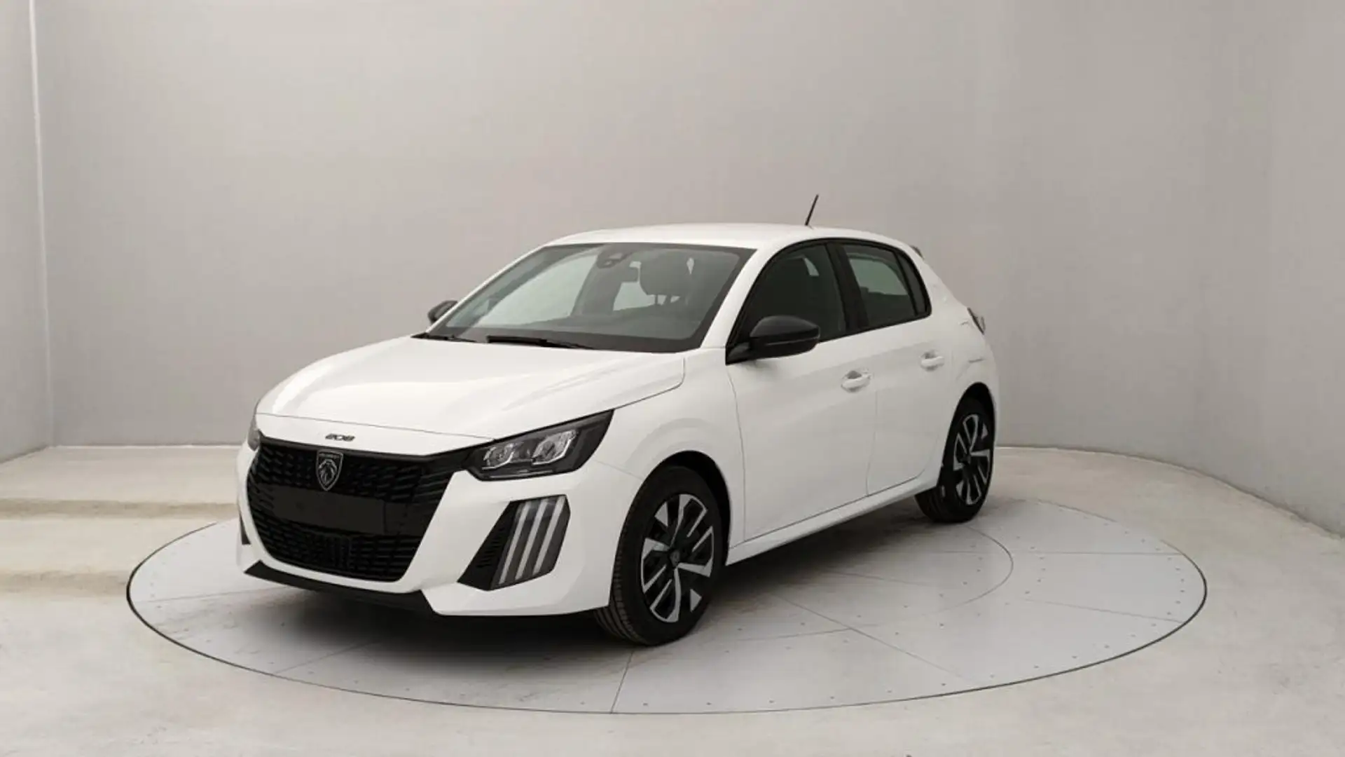 Peugeot 208 1.2 puretech Style s&s 75cv Weiß - 1