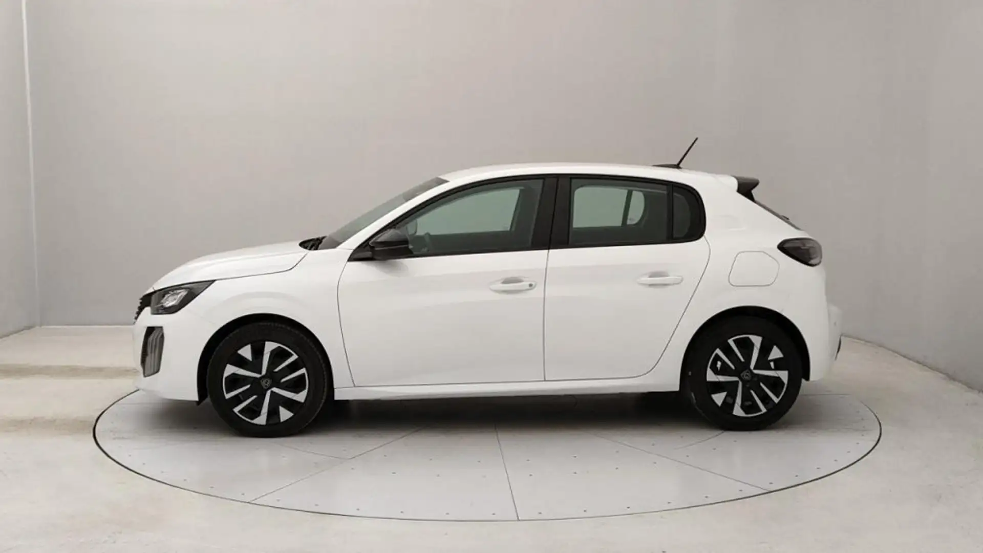 Peugeot 208 1.2 puretech Style s&s 75cv Weiß - 2