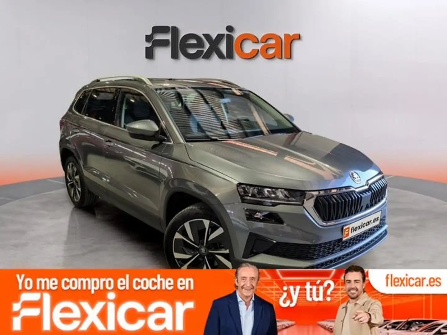 Skoda Karoq 1.5 TSI Sportline ACT DSG 110KW Gris - 1