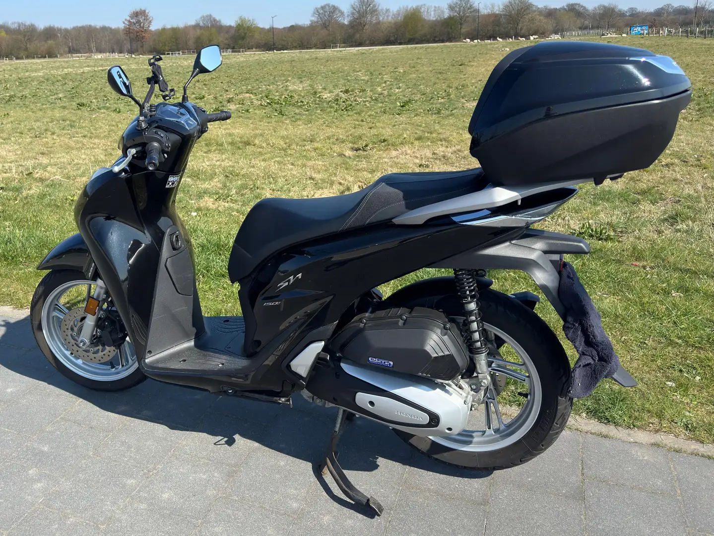 Honda SH 150i Negru - 2