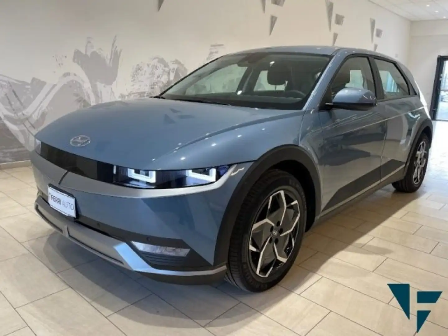 Hyundai IONIQ 5 5 58 kWh 2WD Progress Blu/Azzurro - 1