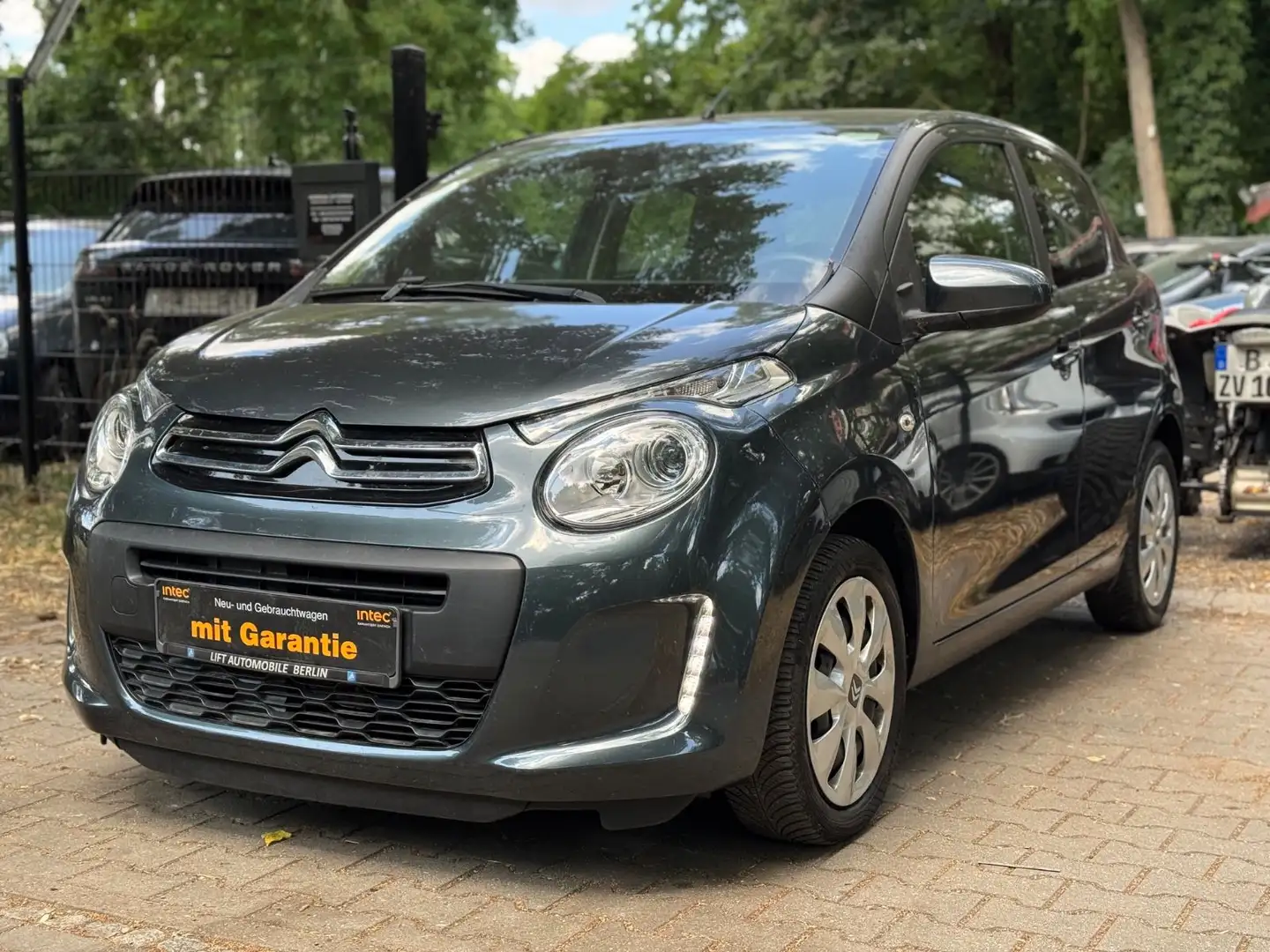 Citroen C1 VTi Tüv & Service Neu Kamera SHZ KlimaAuto. Grijs - 1
